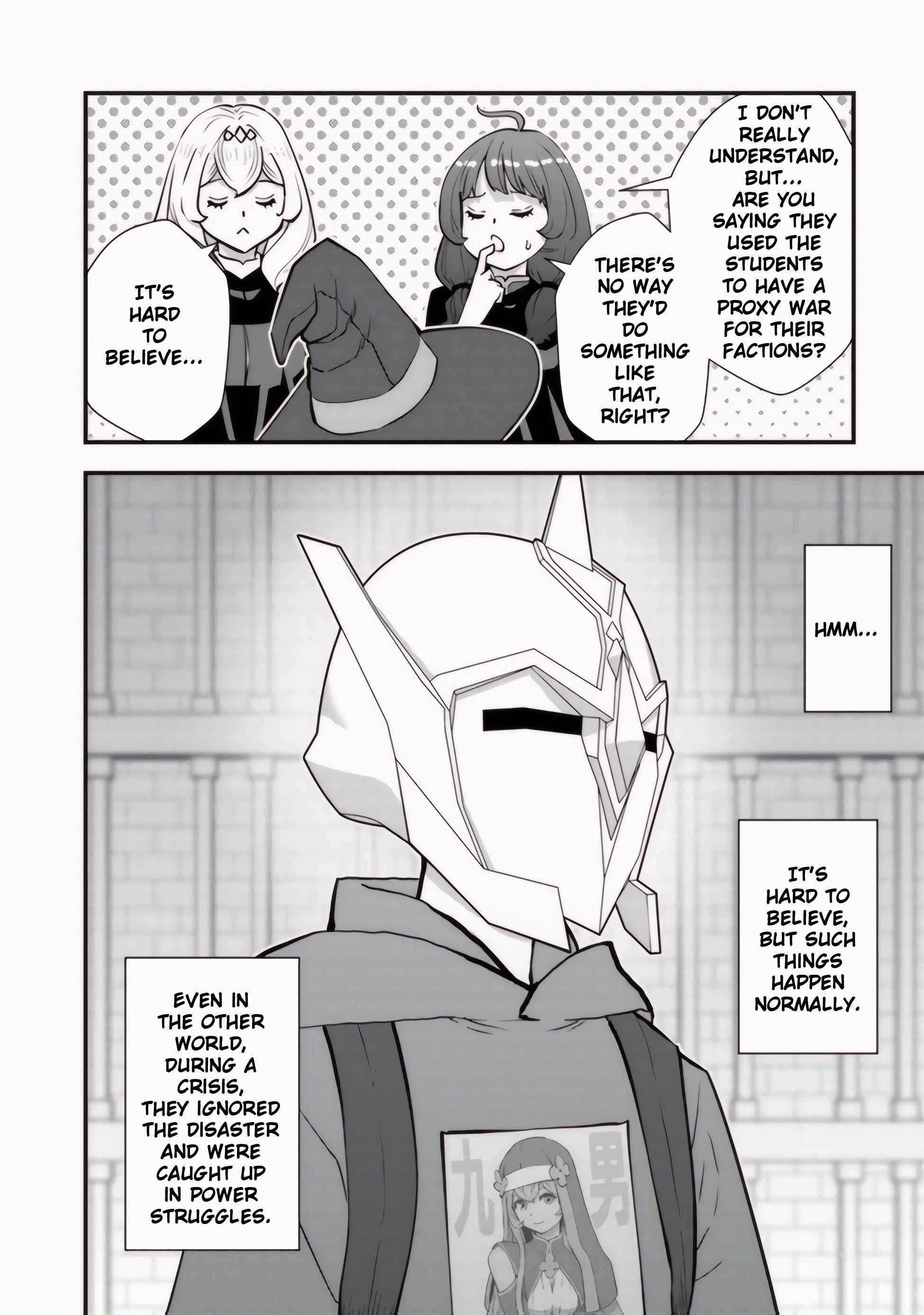 The hero returns from another world, becomes an influencer, and earns money in the real world, where dungeons have appeared! Chapter 13 - Page 22 in English