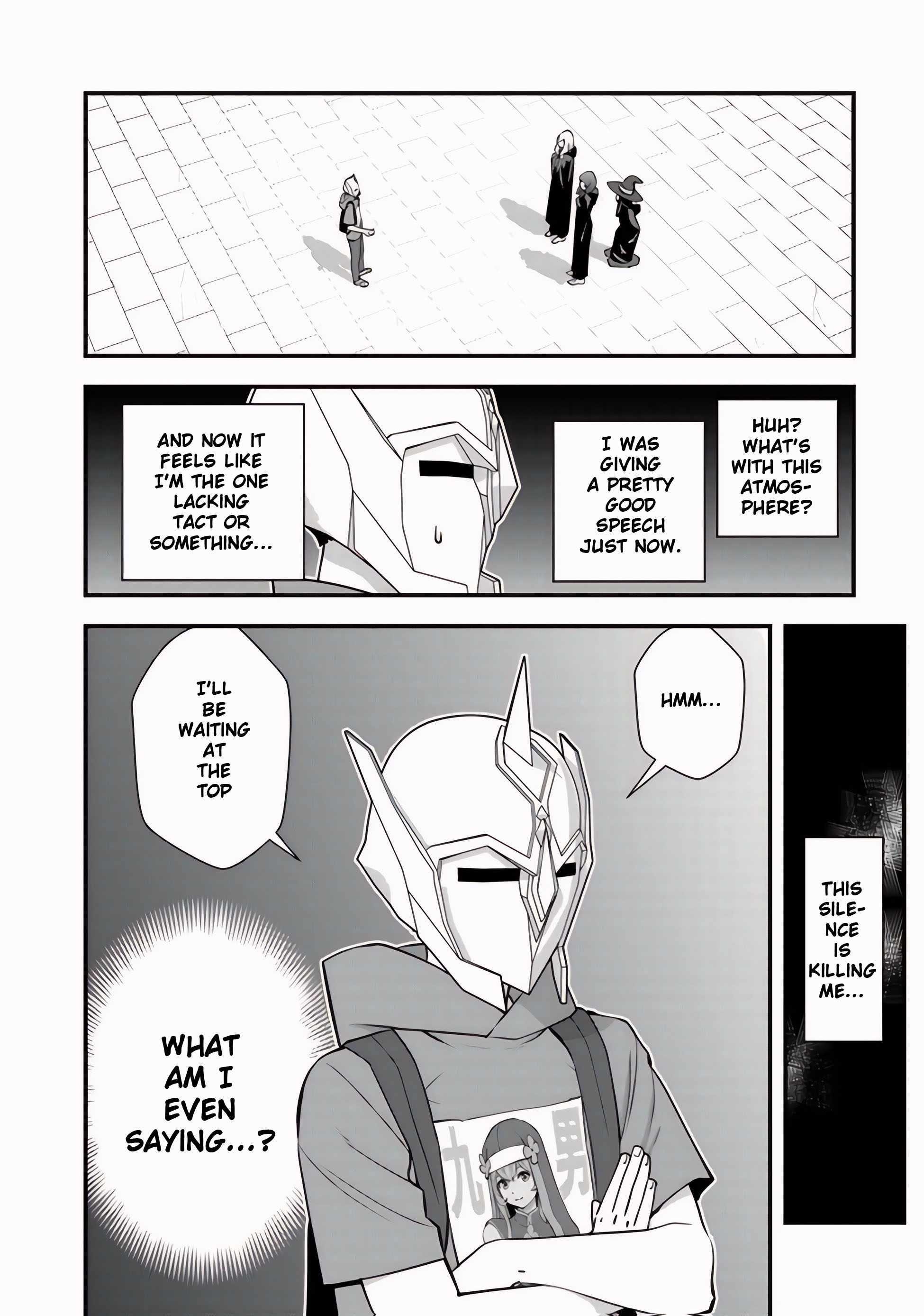 The hero returns from another world, becomes an influencer, and earns money in the real world, where dungeons have appeared! Chapter 13 - Page 28 in English