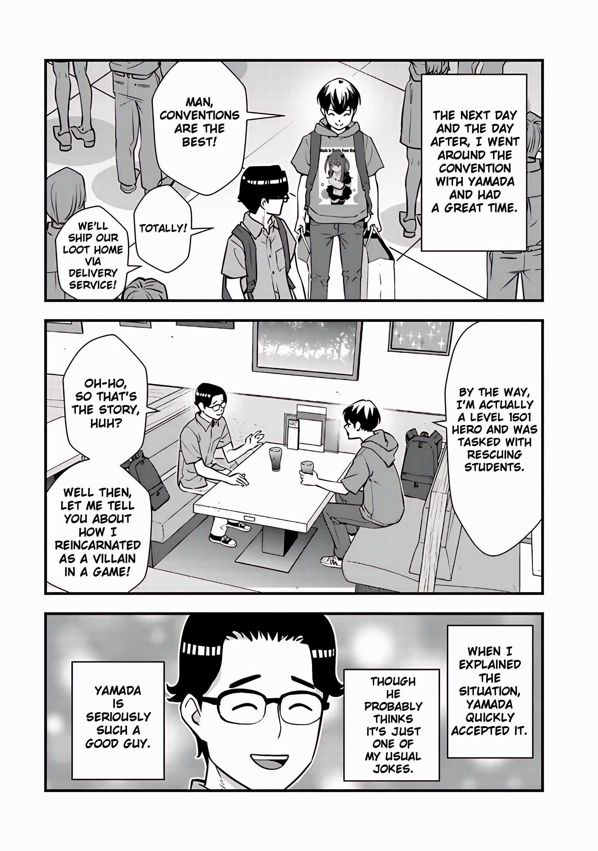 The hero returns from another world, becomes an influencer, and earns money in the real world, where dungeons have appeared! Chapter 13 - Page 31 in English