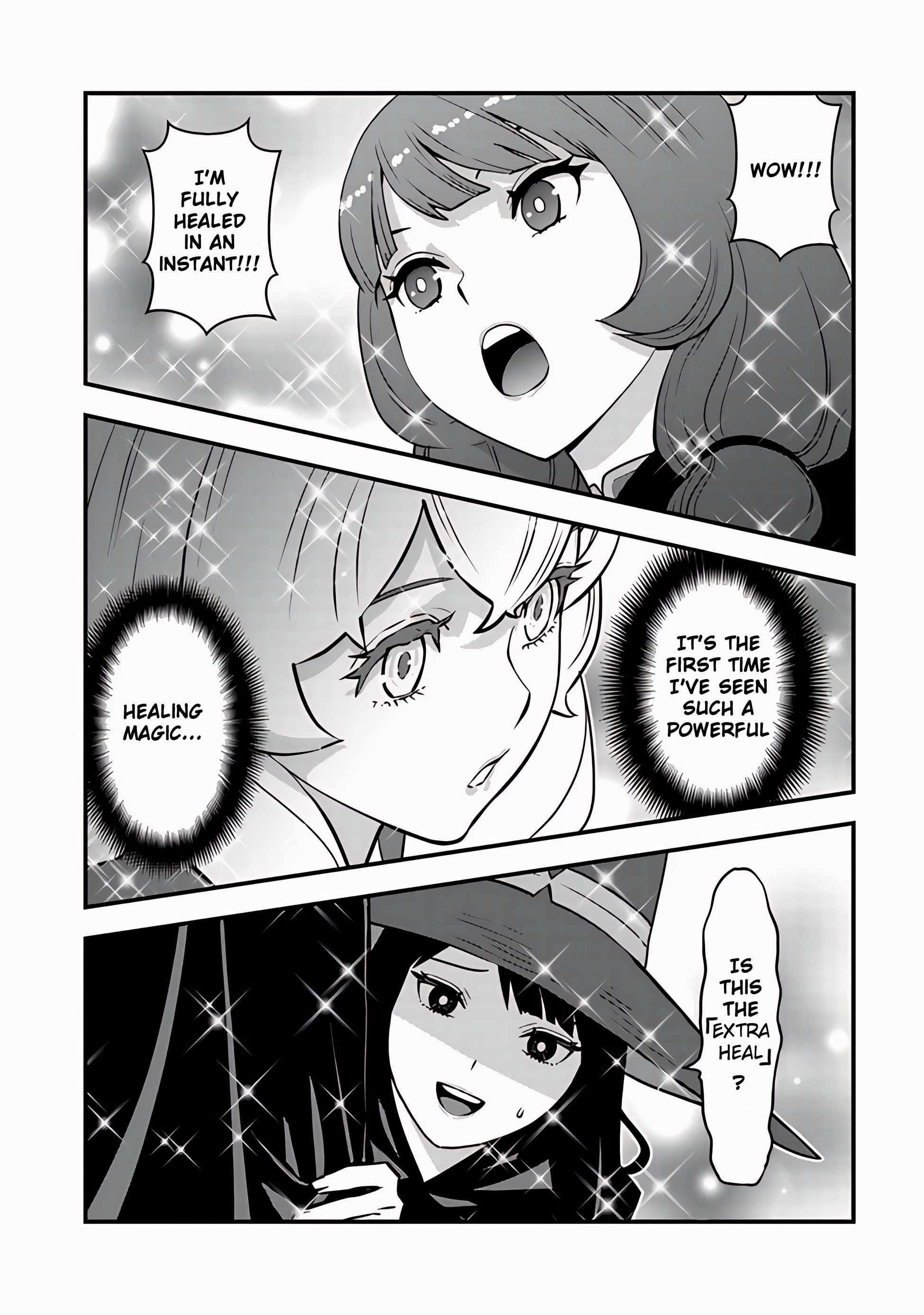The hero returns from another world, becomes an influencer, and earns money in the real world, where dungeons have appeared! Chapter 13 - Page 4 in English