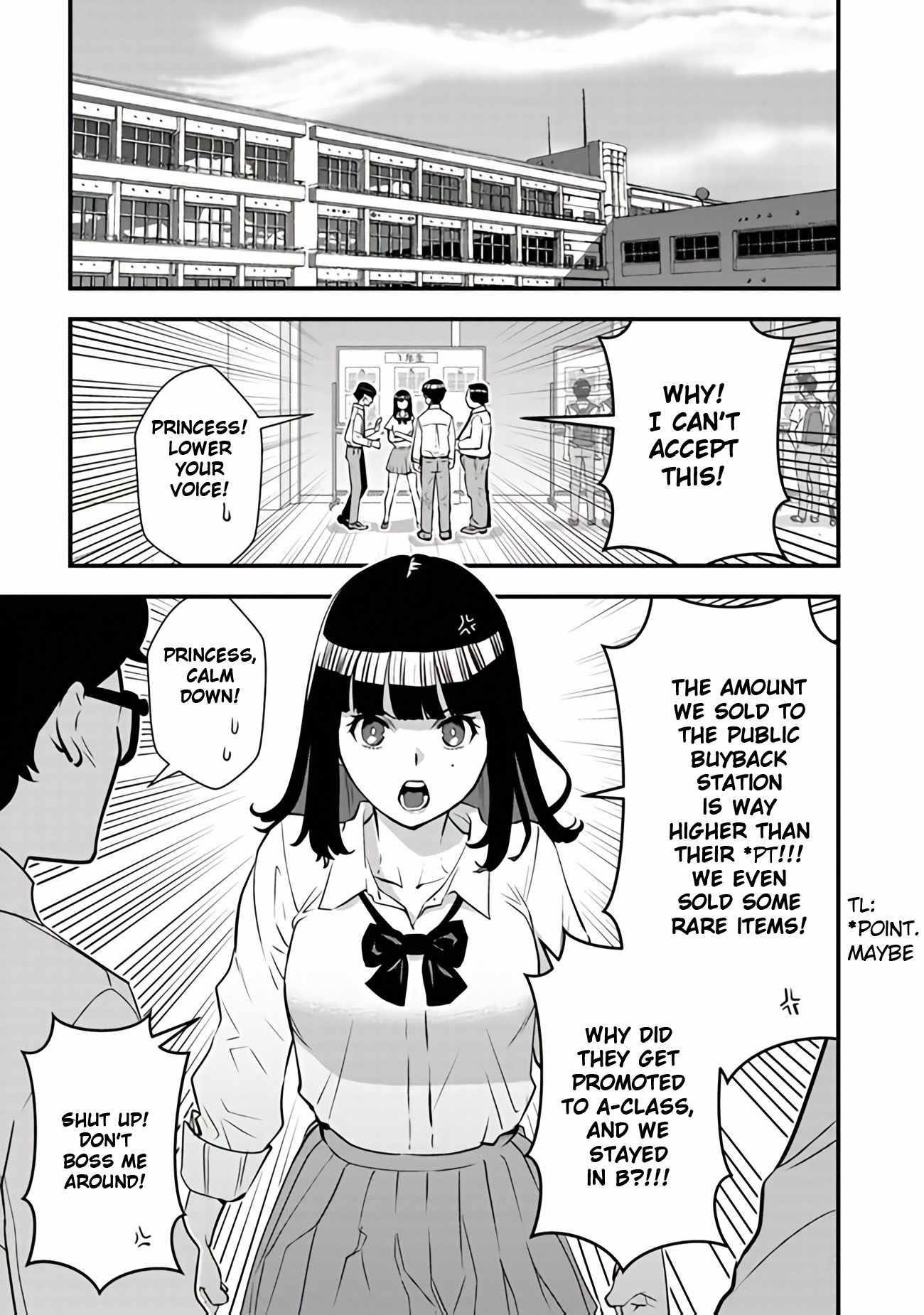The hero returns from another world, becomes an influencer, and earns money in the real world, where dungeons have appeared! Chapter 14 - Page 14 in English