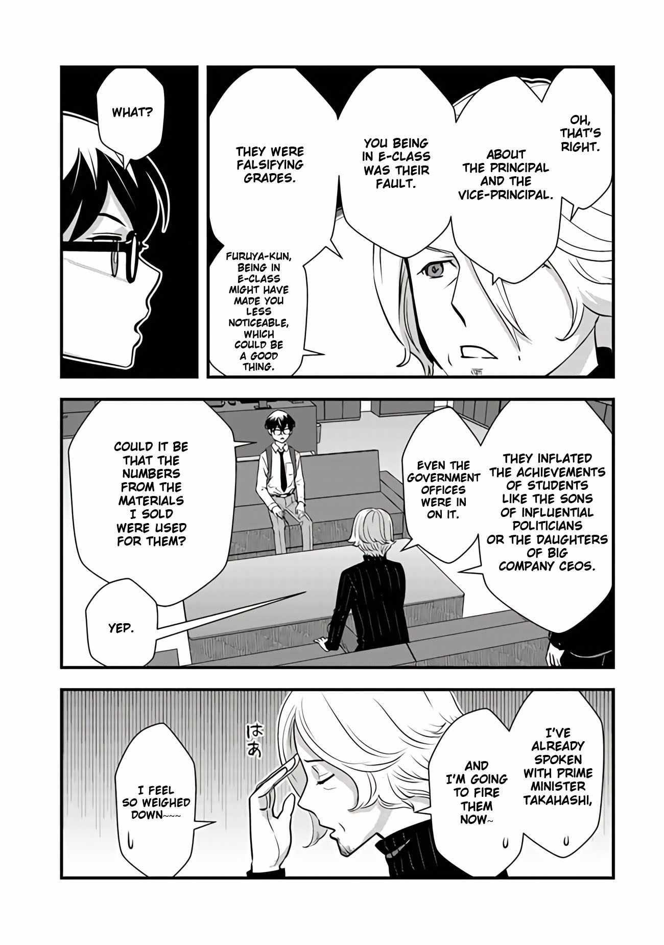 The hero returns from another world, becomes an influencer, and earns money in the real world, where dungeons have appeared! Chapter 14 - Page 23 in English