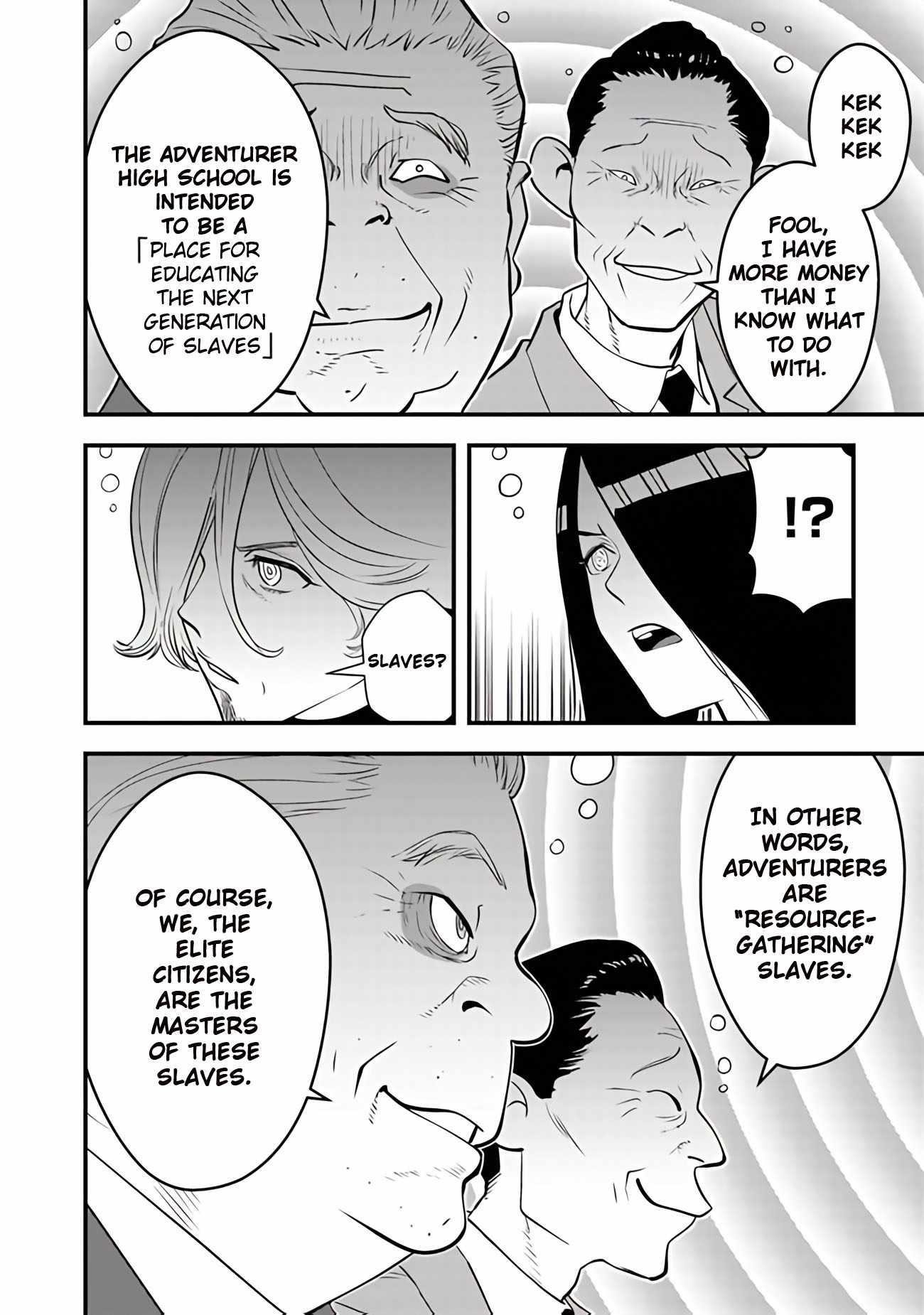 The hero returns from another world, becomes an influencer, and earns money in the real world, where dungeons have appeared! Chapter 14 - Page 29 in English