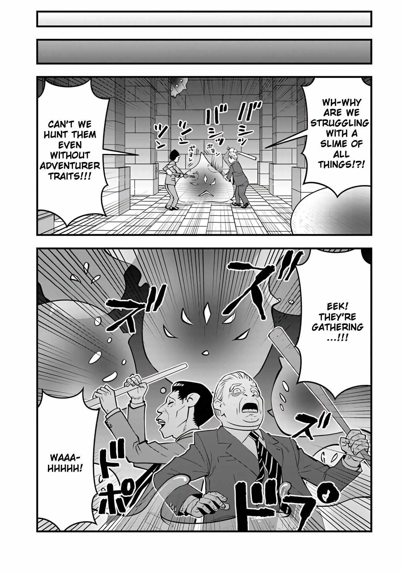 The hero returns from another world, becomes an influencer, and earns money in the real world, where dungeons have appeared! Chapter 14 - Page 33 in English