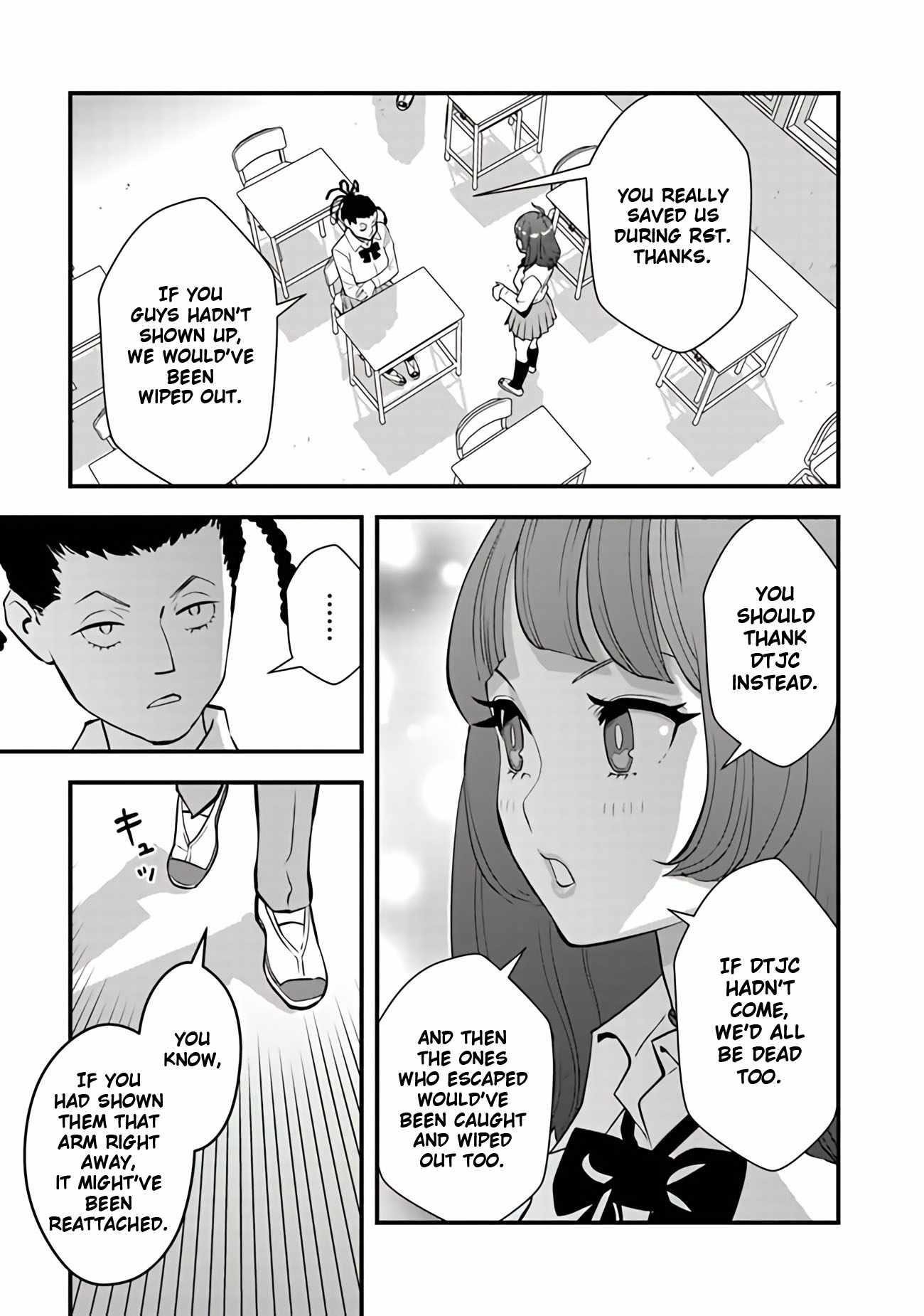 The hero returns from another world, becomes an influencer, and earns money in the real world, where dungeons have appeared! Chapter 14 - Page 4 in English