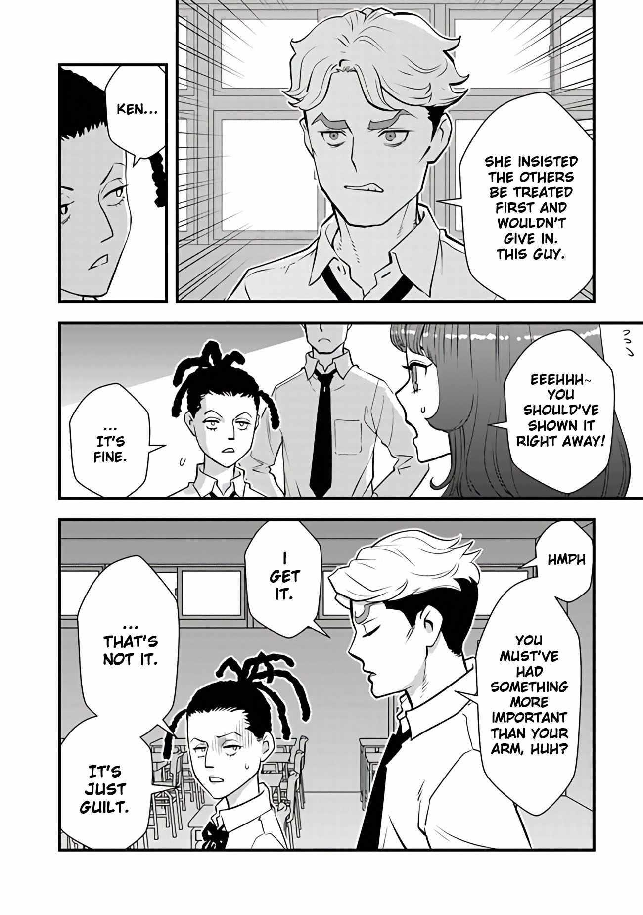 The hero returns from another world, becomes an influencer, and earns money in the real world, where dungeons have appeared! Chapter 14 - Page 5 in English