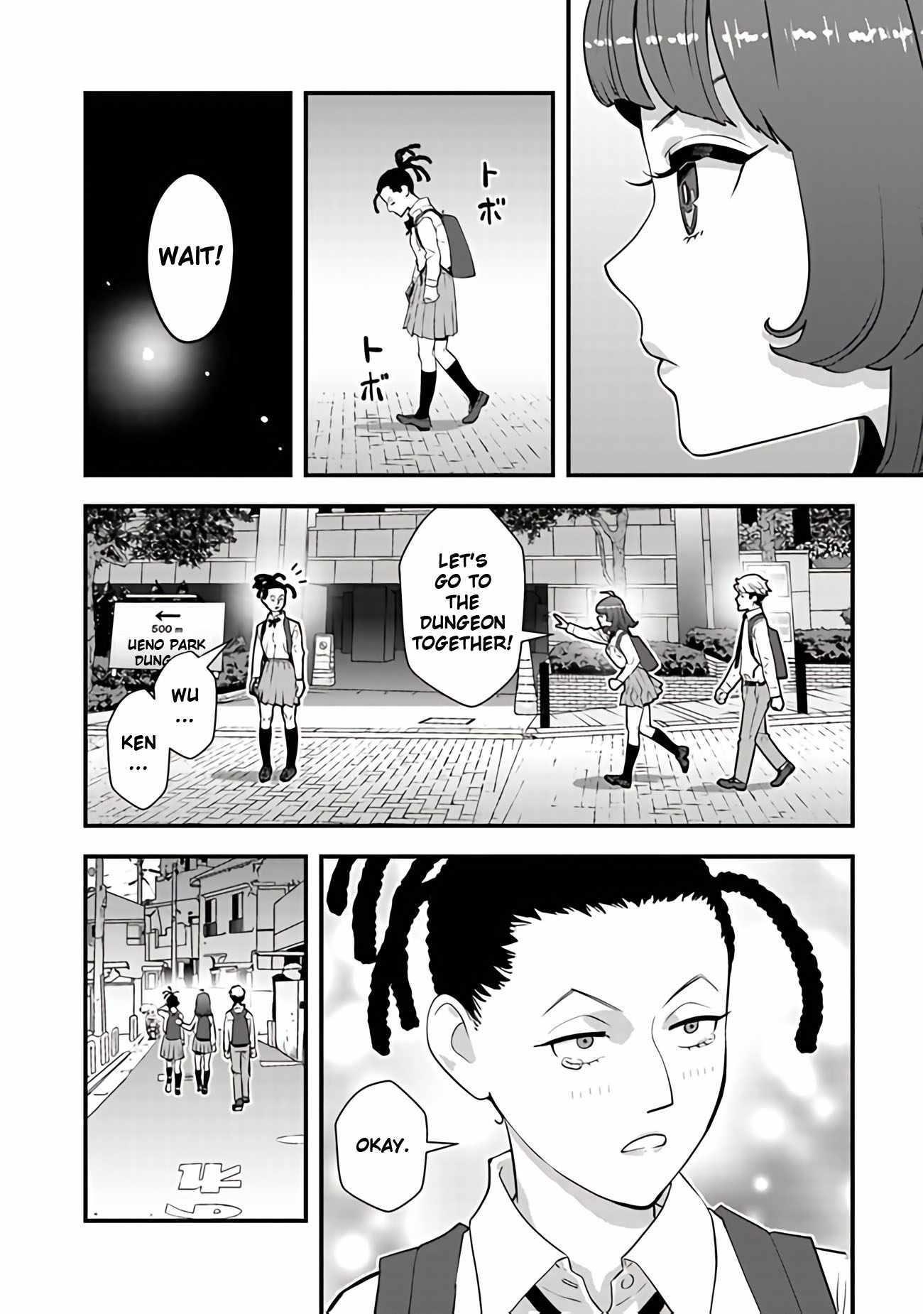 The hero returns from another world, becomes an influencer, and earns money in the real world, where dungeons have appeared! Chapter 14 - Page 7 in English