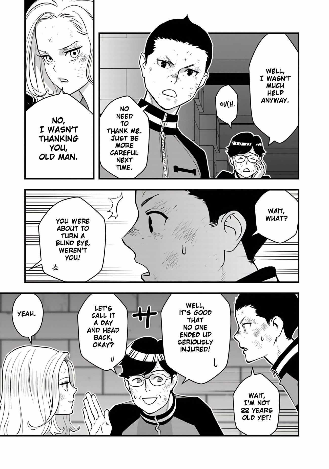 The hero returns from another world, becomes an influencer, and earns money in the real world, where dungeons have appeared! Chapter 15 - Page 15 in English