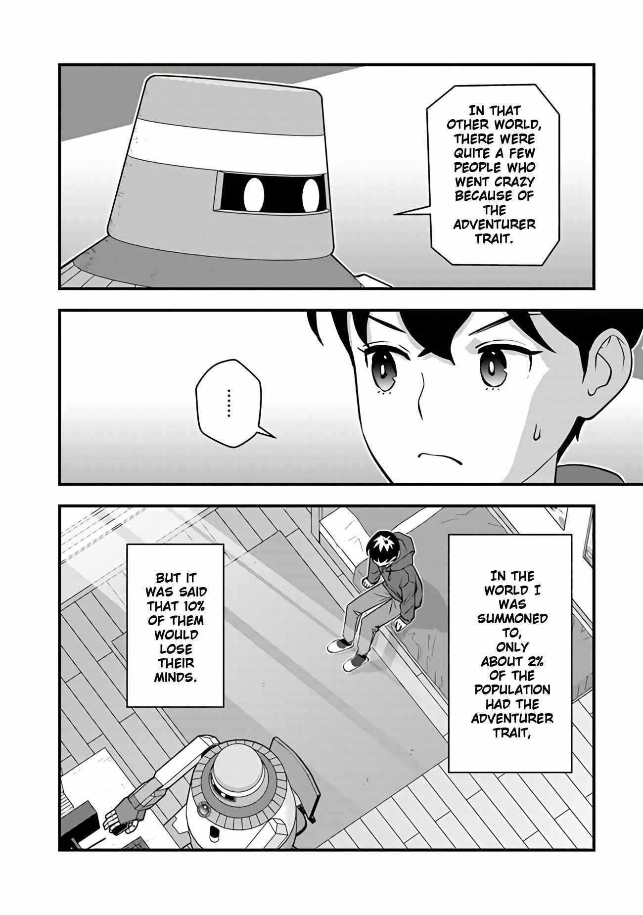 The hero returns from another world, becomes an influencer, and earns money in the real world, where dungeons have appeared! Chapter 15 - Page 6 in English