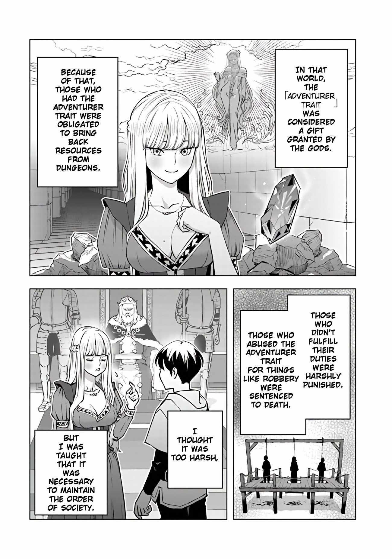 The hero returns from another world, becomes an influencer, and earns money in the real world, where dungeons have appeared! Chapter 15 - Page 9 in English