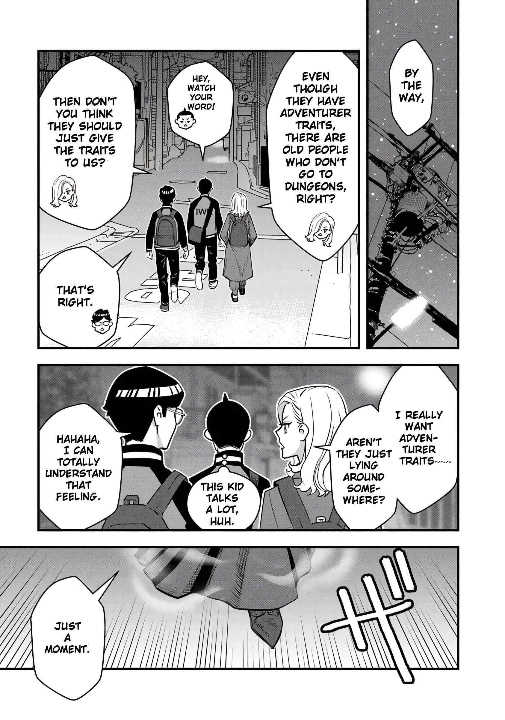 The hero returns from another world, becomes an influencer, and earns money in the real world, where dungeons have appeared! Chapter 16 - Page 17 in English