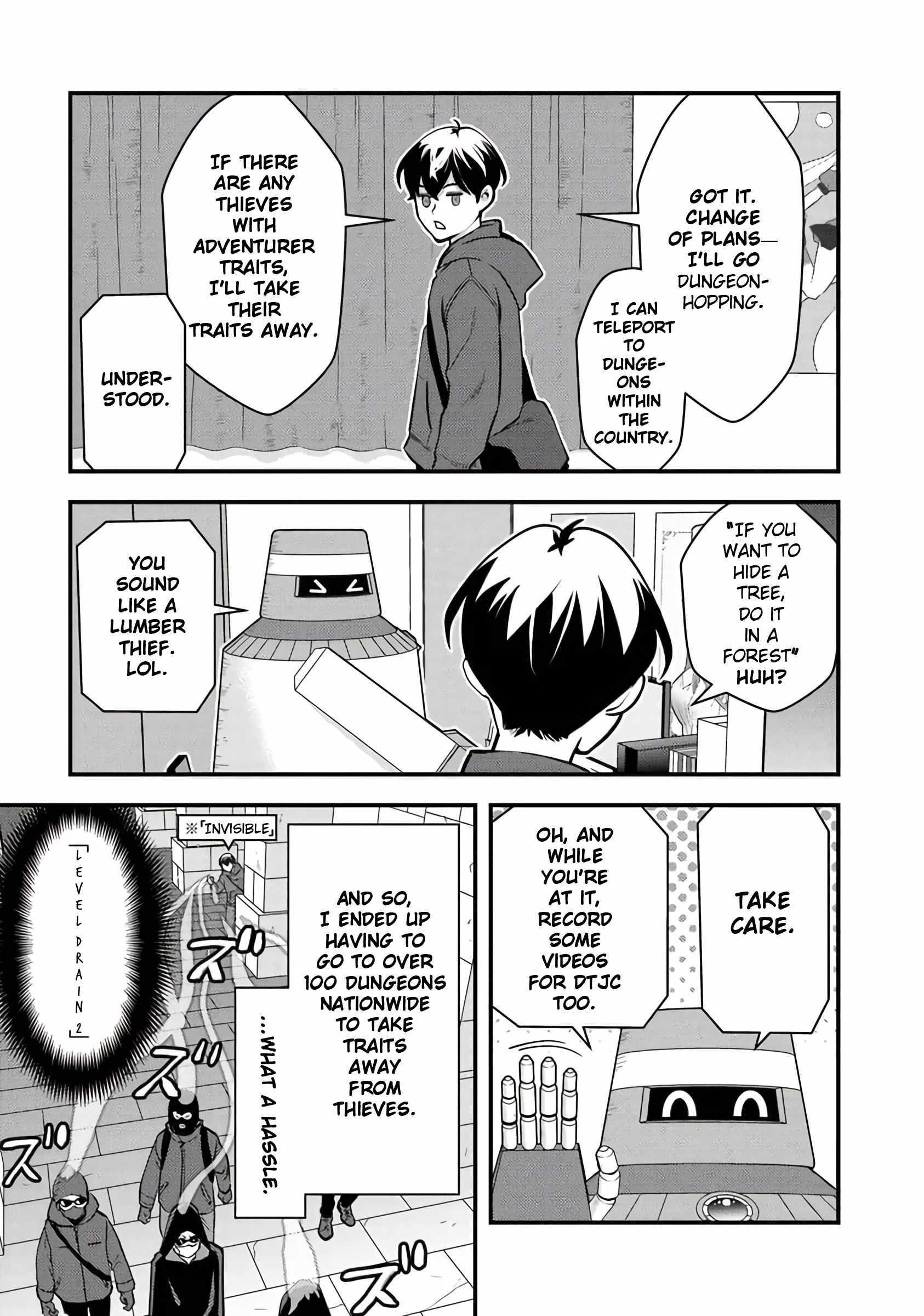 The hero returns from another world, becomes an influencer, and earns money in the real world, where dungeons have appeared! Chapter 16 - Page 3 in English