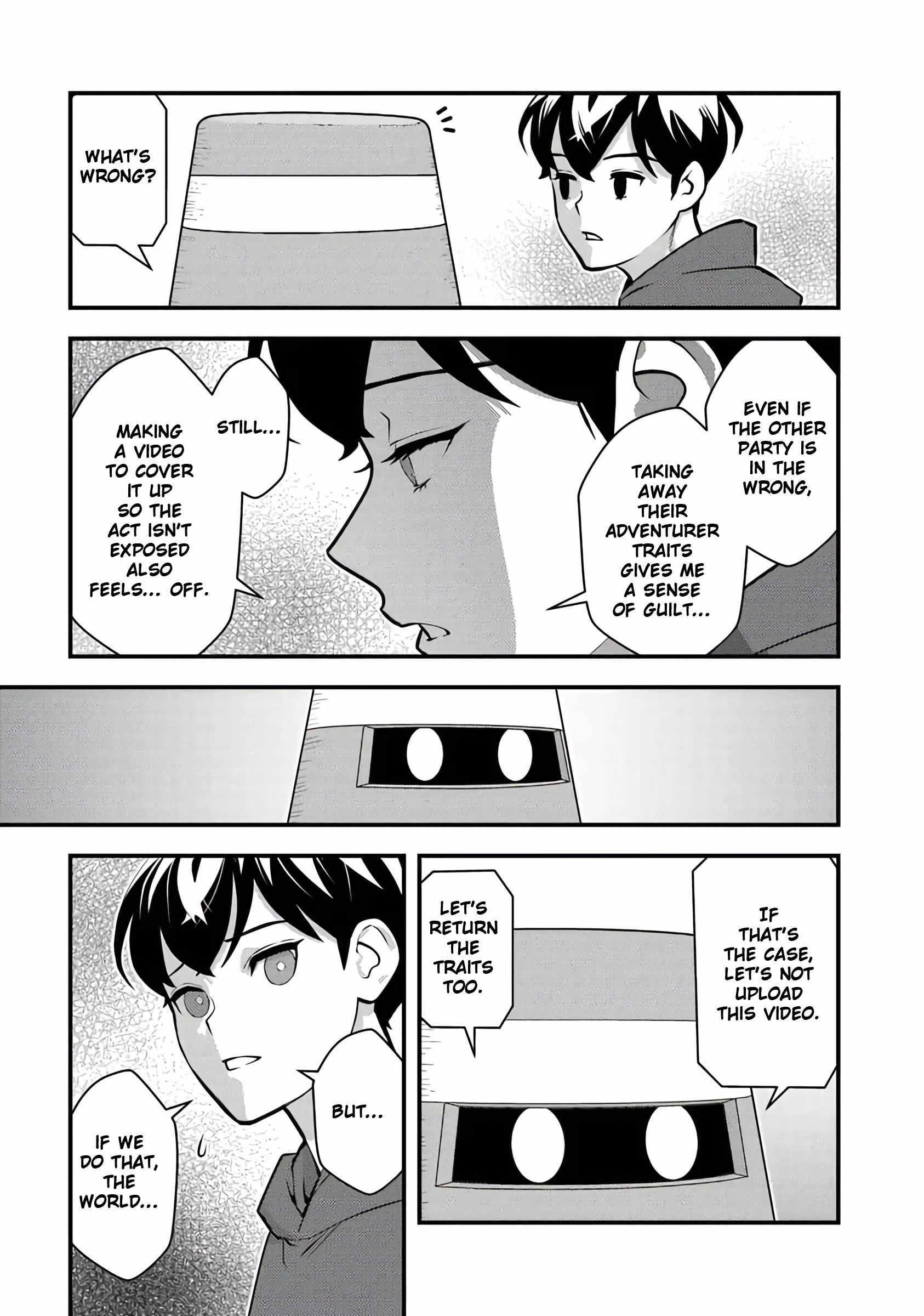 The hero returns from another world, becomes an influencer, and earns money in the real world, where dungeons have appeared! Chapter 16 - Page 5 in English