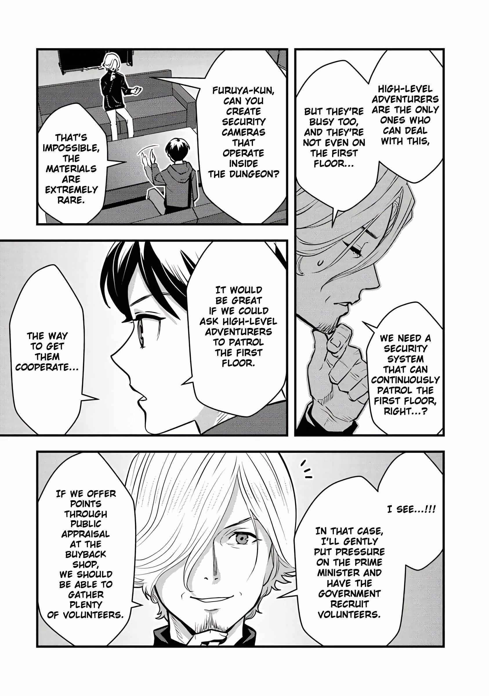 The hero returns from another world, becomes an influencer, and earns money in the real world, where dungeons have appeared! Chapter 16 - Page 9 in English
