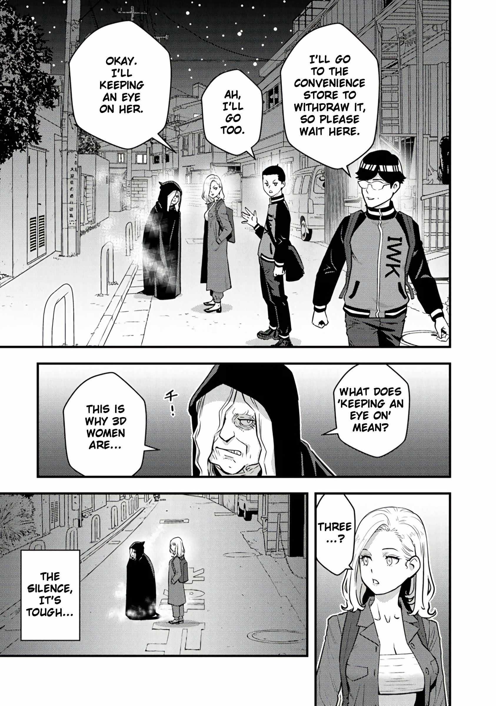 The hero returns from another world, becomes an influencer, and earns money in the real world, where dungeons have appeared! Chapter 17 - Page 13 in English