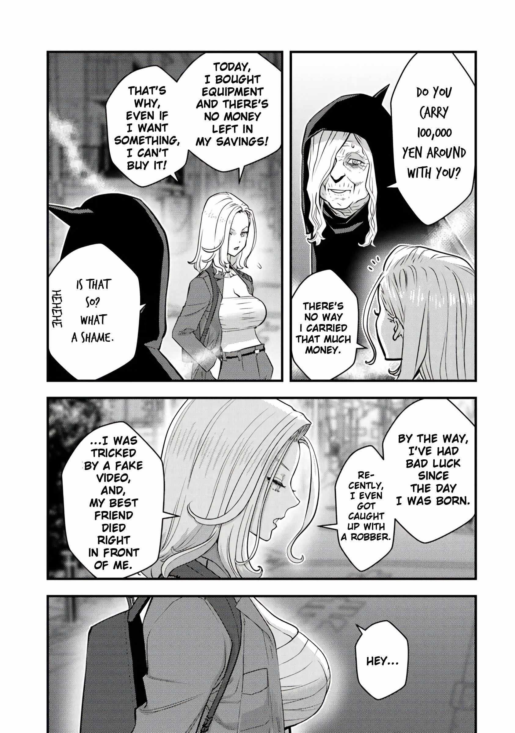 The hero returns from another world, becomes an influencer, and earns money in the real world, where dungeons have appeared! Chapter 17 - Page 14 in English