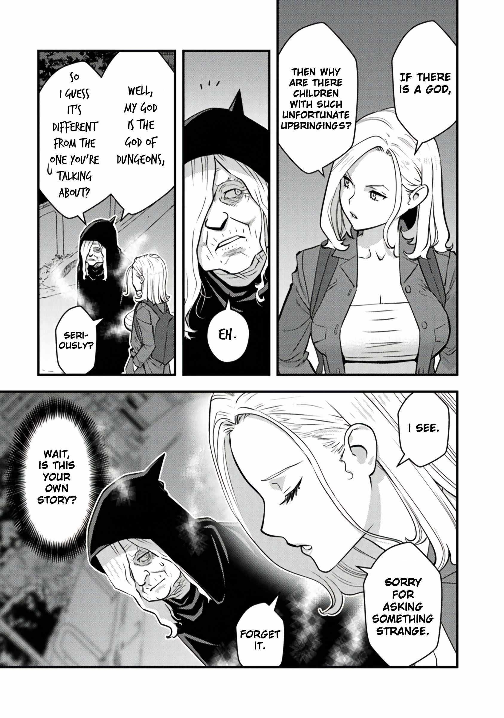 The hero returns from another world, becomes an influencer, and earns money in the real world, where dungeons have appeared! Chapter 17 - Page 15 in English