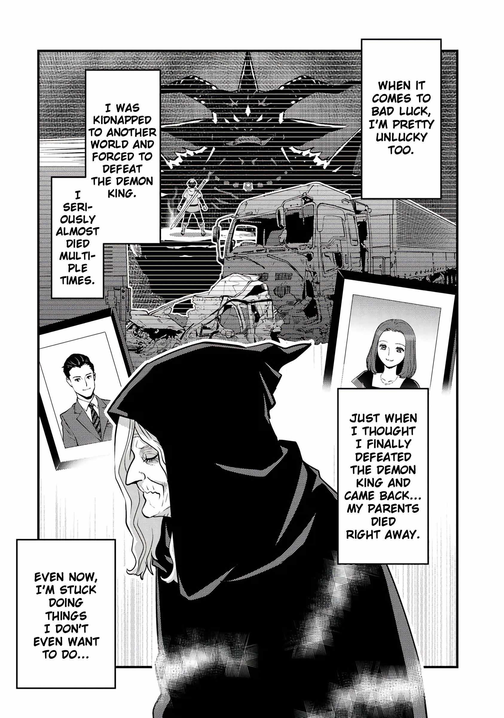 The hero returns from another world, becomes an influencer, and earns money in the real world, where dungeons have appeared! Chapter 17 - Page 17 in English