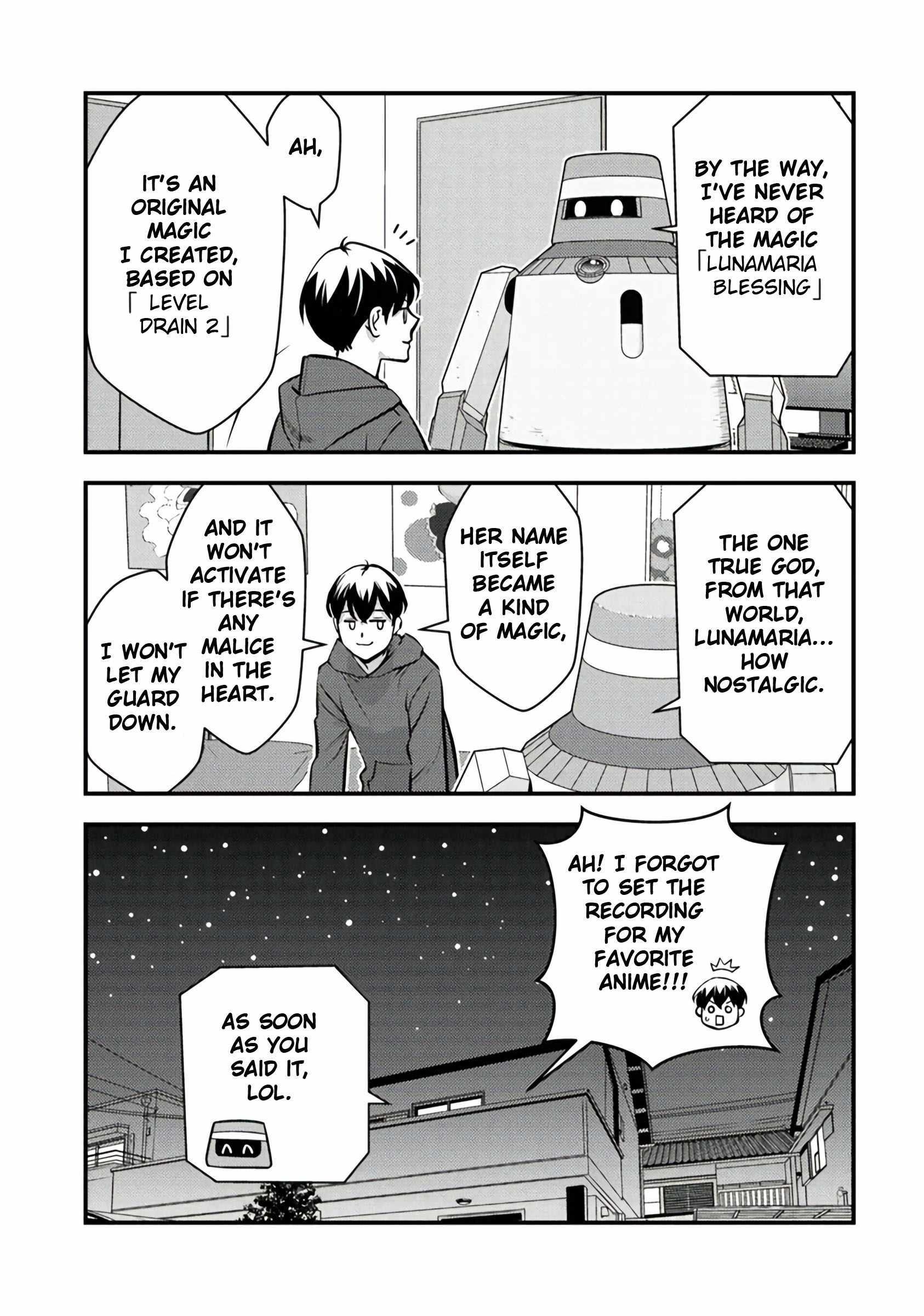 The hero returns from another world, becomes an influencer, and earns money in the real world, where dungeons have appeared! Chapter 17 - Page 26 in English