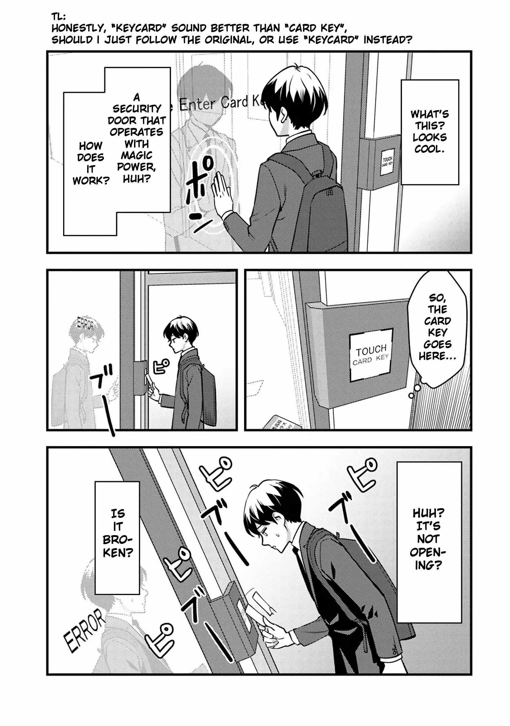The hero returns from another world, becomes an influencer, and earns money in the real world, where dungeons have appeared! Chapter 18 - Page 22 in English