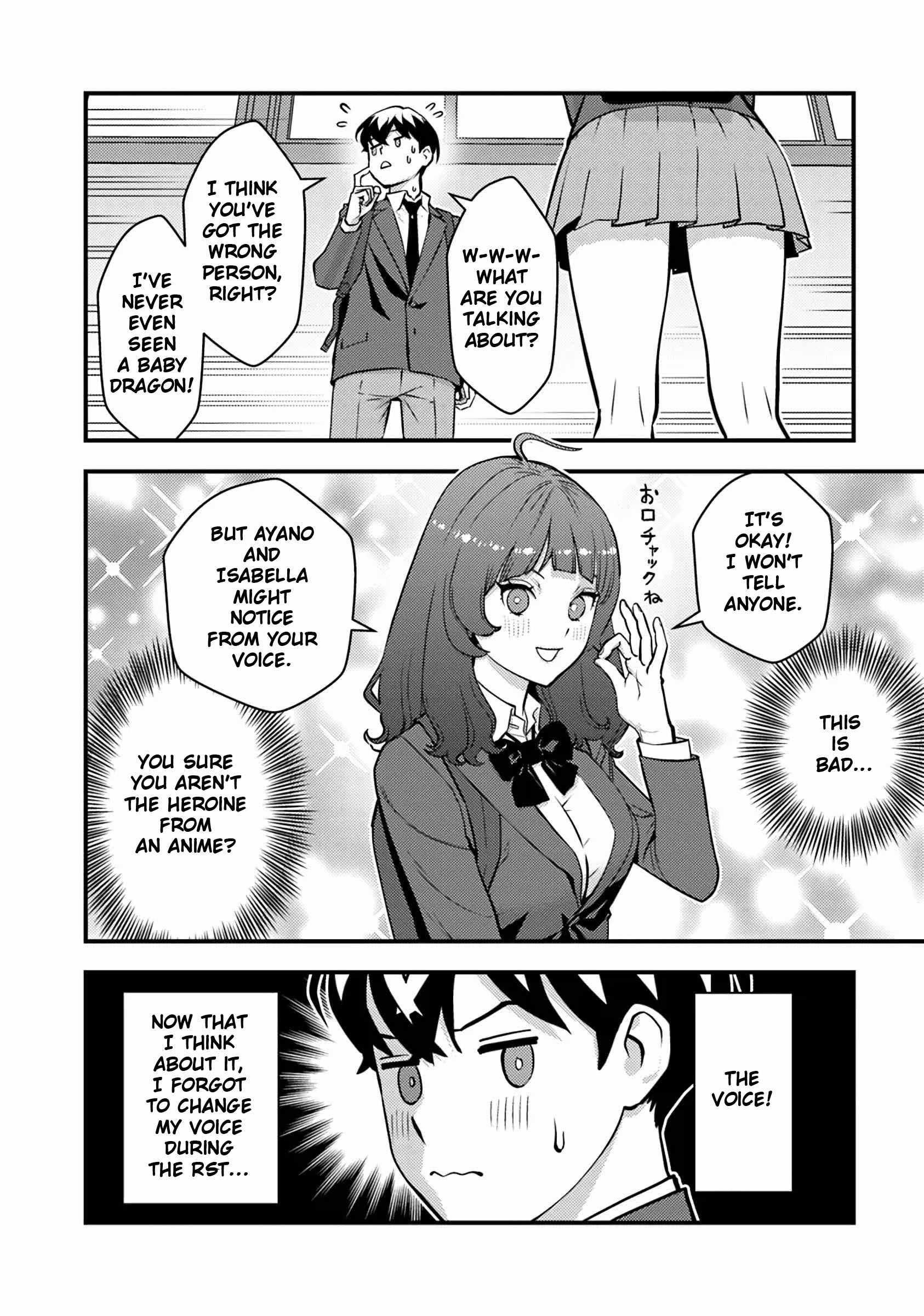 The hero returns from another world, becomes an influencer, and earns money in the real world, where dungeons have appeared! Chapter 18 - Page 28 in English