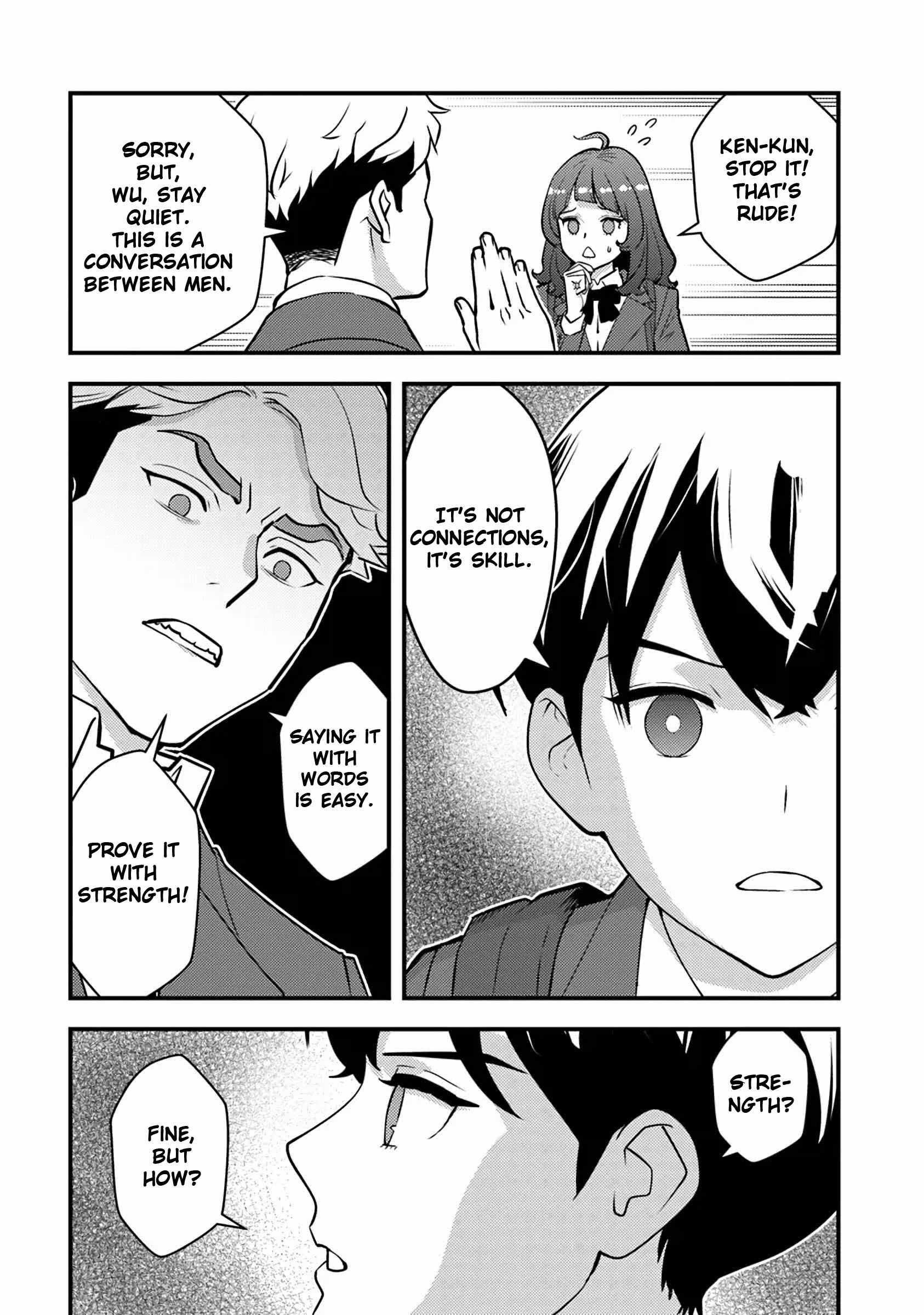 The hero returns from another world, becomes an influencer, and earns money in the real world, where dungeons have appeared! Chapter 18 - Page 31 in English