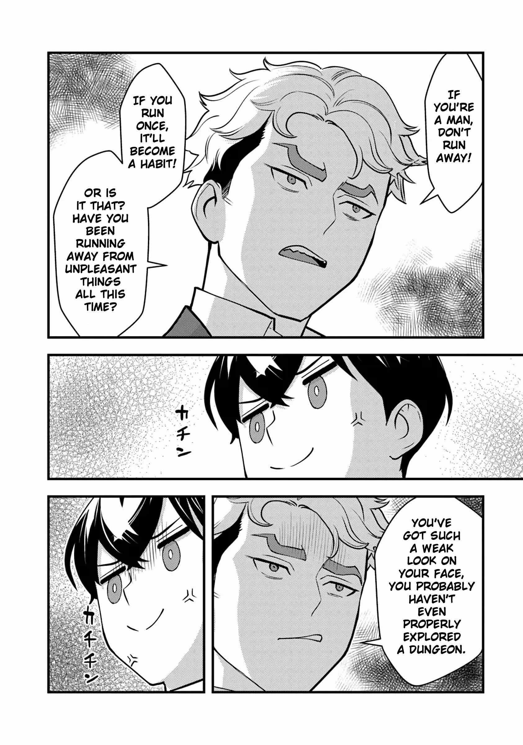 The hero returns from another world, becomes an influencer, and earns money in the real world, where dungeons have appeared! Chapter 19 - Page 4 in English