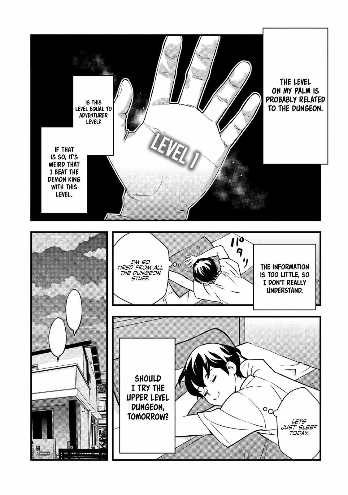 The hero returns from another world, becomes an influencer, and earns money in the real world, where dungeons have appeared! Chapter 2.1 - Page 12 in English