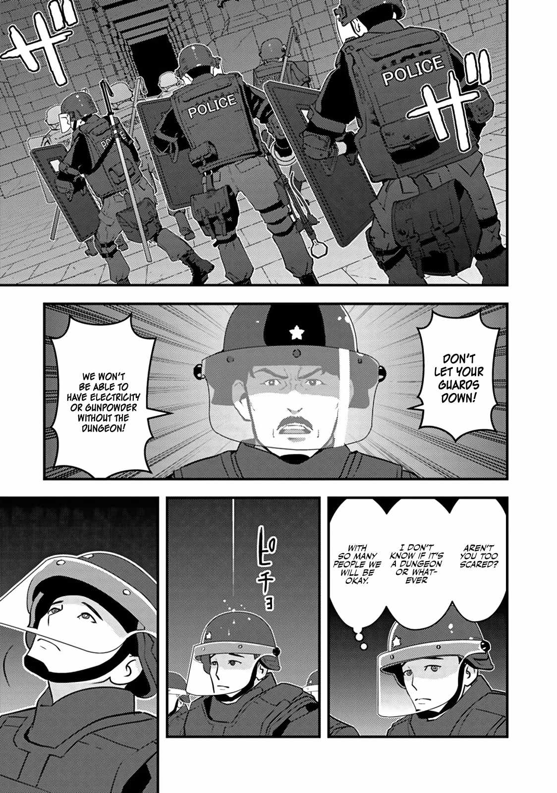 The hero returns from another world, becomes an influencer, and earns money in the real world, where dungeons have appeared! Chapter 2.1 - Page 13 in English