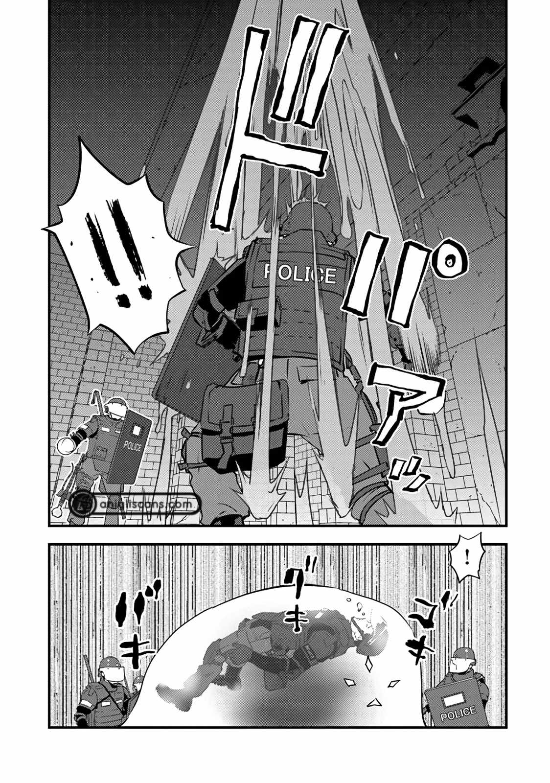 The hero returns from another world, becomes an influencer, and earns money in the real world, where dungeons have appeared! Chapter 2.1 - Page 14 in English