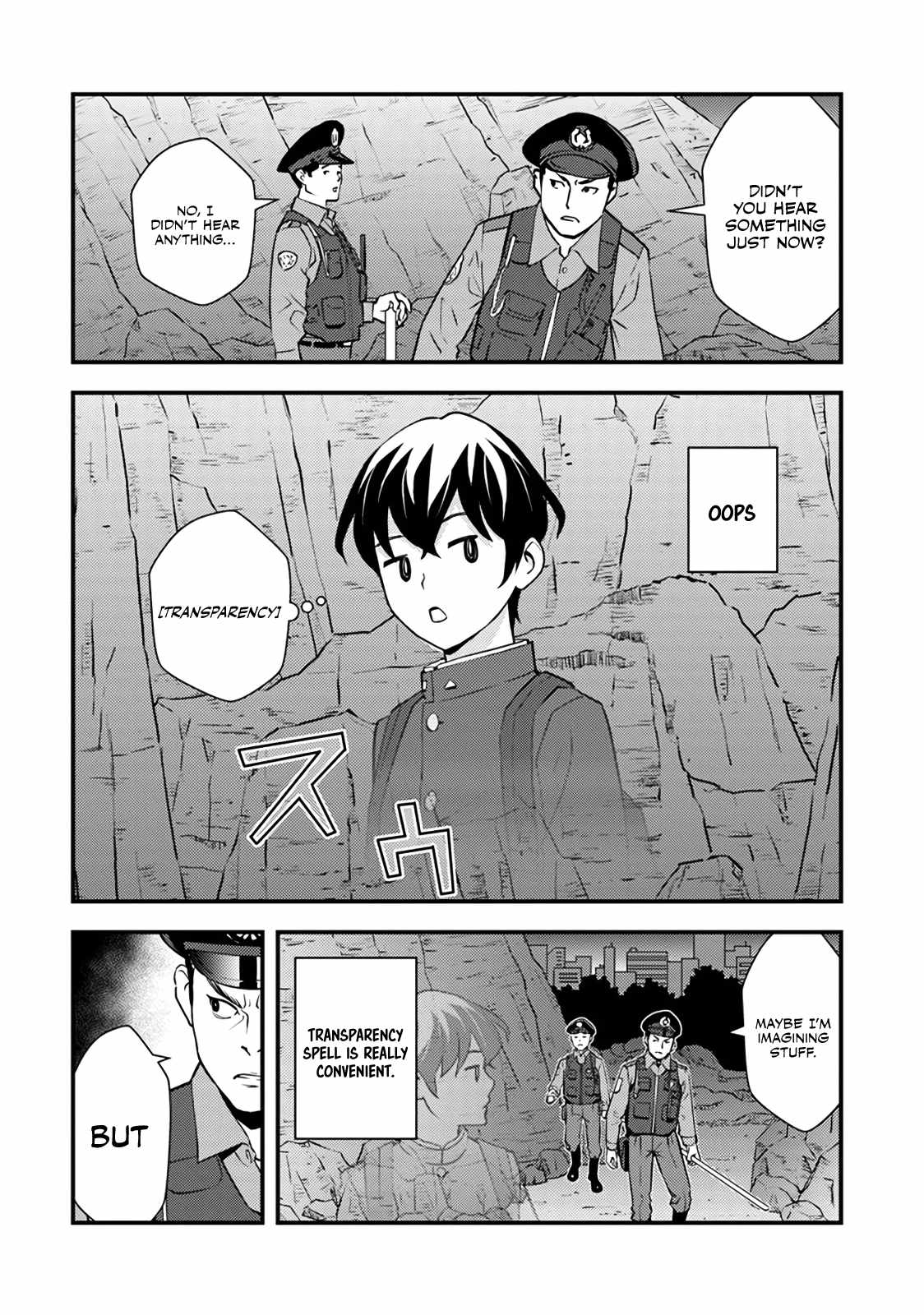 The hero returns from another world, becomes an influencer, and earns money in the real world, where dungeons have appeared! Chapter 2.1 - Page 3 in English
