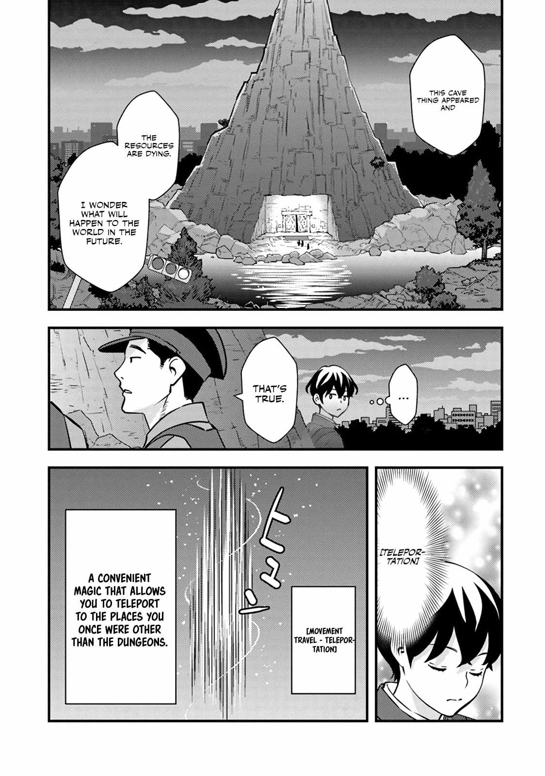 The hero returns from another world, becomes an influencer, and earns money in the real world, where dungeons have appeared! Chapter 2.1 - Page 4 in English
