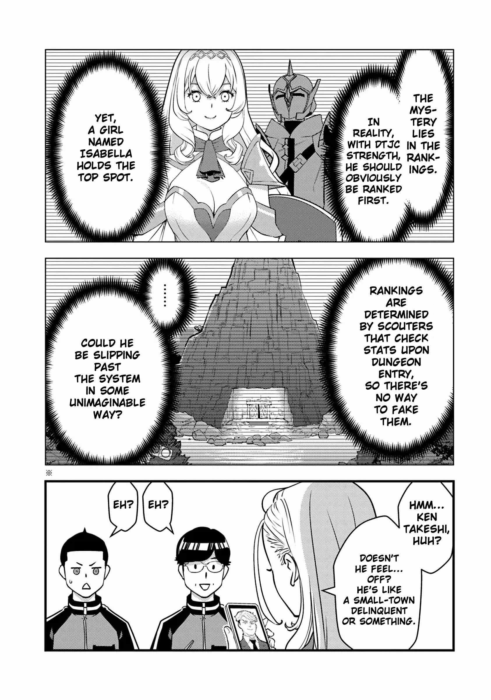 The hero returns from another world, becomes an influencer, and earns money in the real world, where dungeons have appeared! Chapter 20 - Page 20 in English