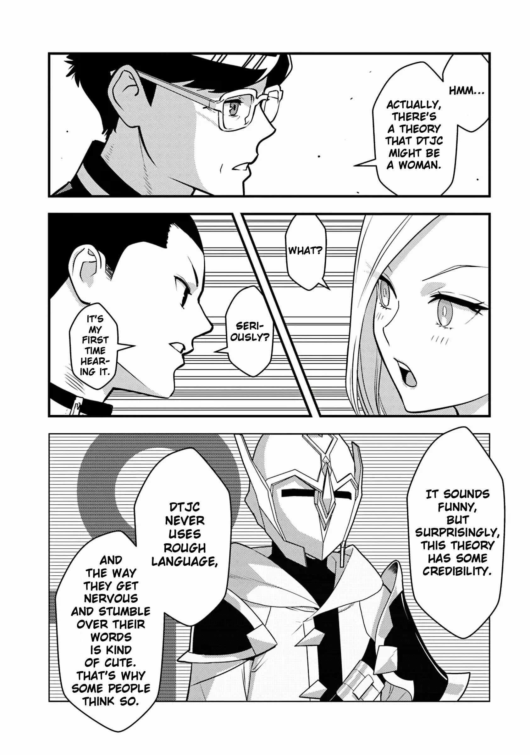 The hero returns from another world, becomes an influencer, and earns money in the real world, where dungeons have appeared! Chapter 20 - Page 22 in English