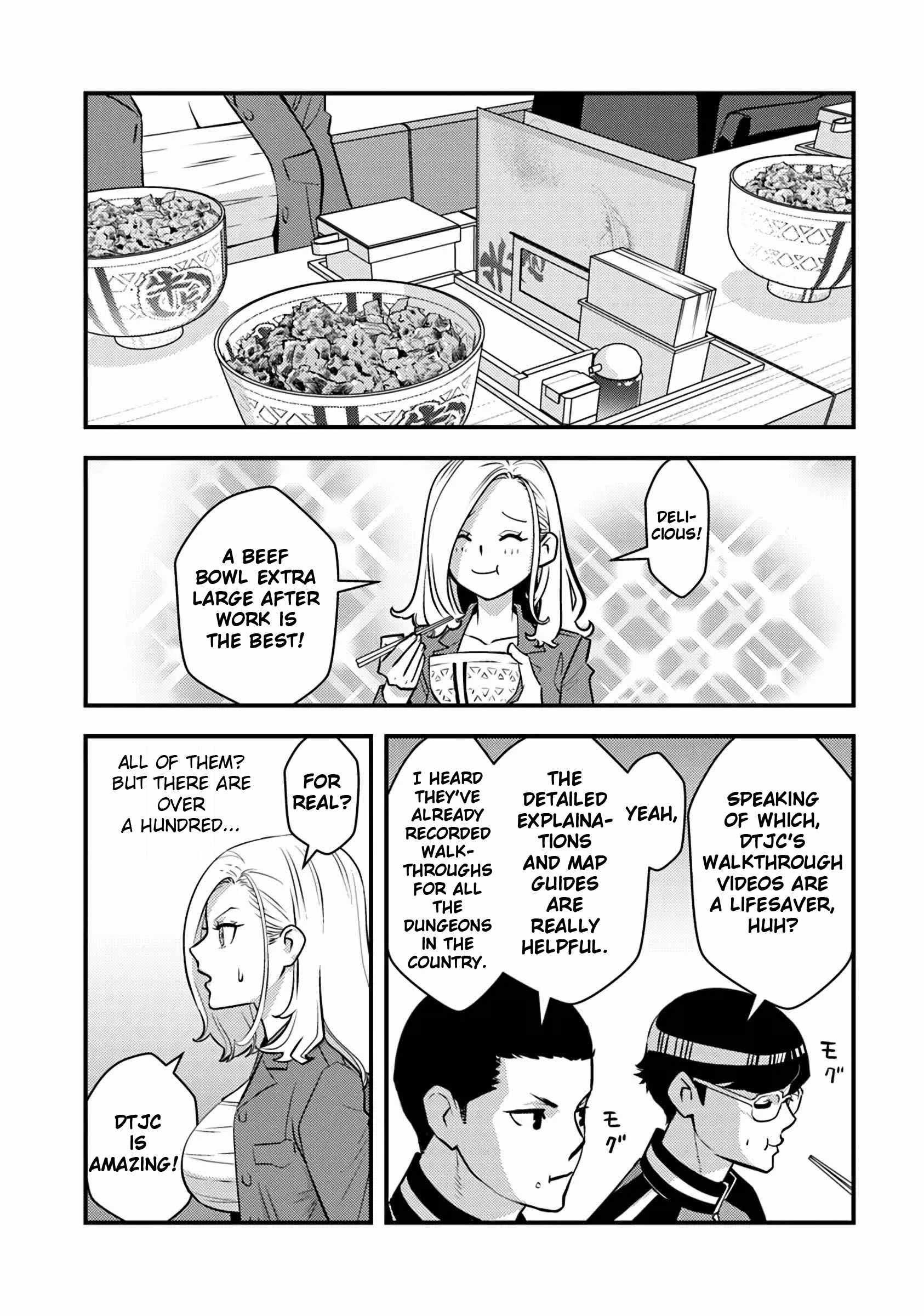 The hero returns from another world, becomes an influencer, and earns money in the real world, where dungeons have appeared! Chapter 20 - Page 4 in English