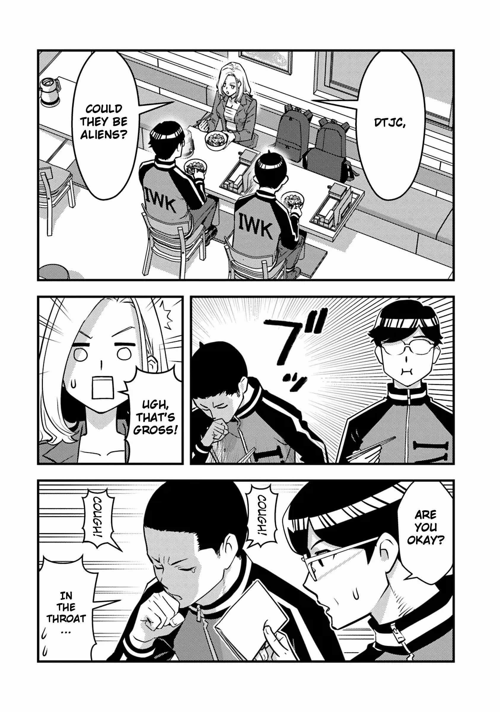 The hero returns from another world, becomes an influencer, and earns money in the real world, where dungeons have appeared! Chapter 20 - Page 7 in English