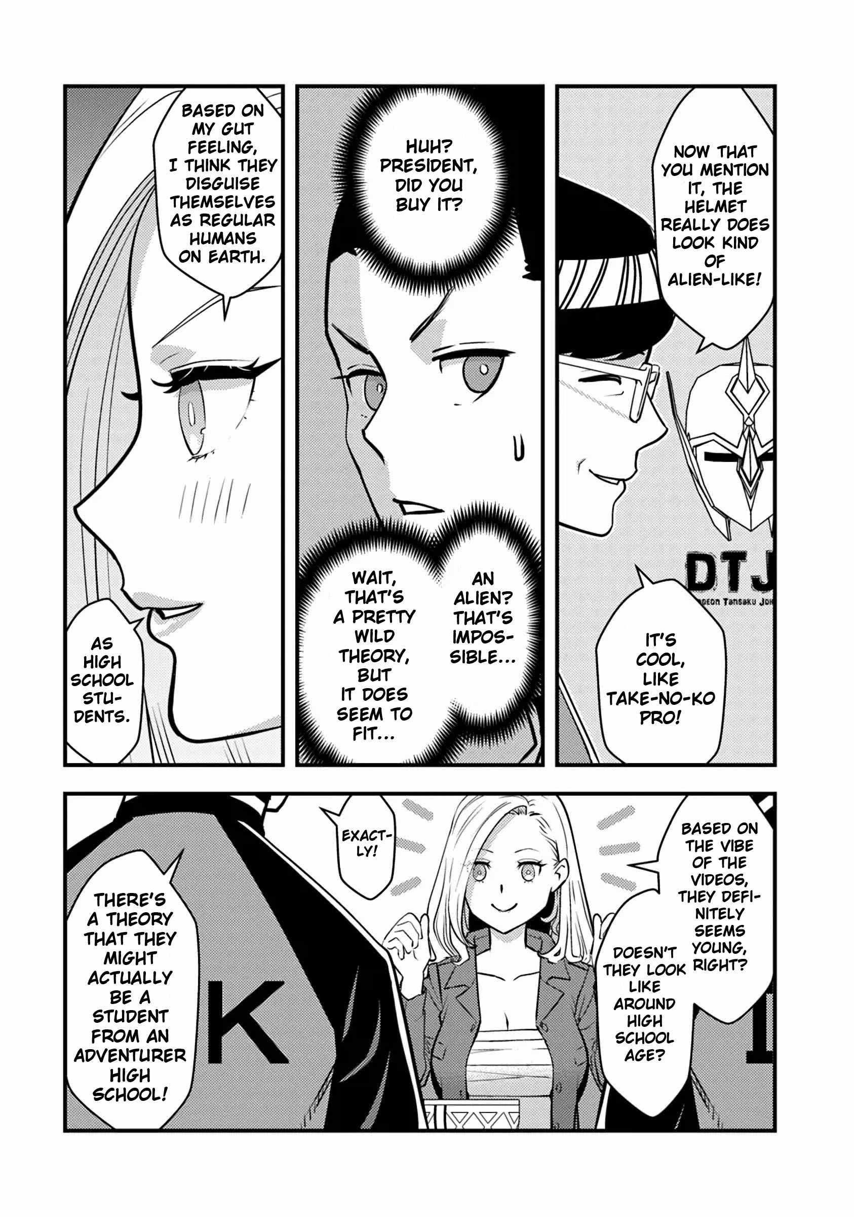 The hero returns from another world, becomes an influencer, and earns money in the real world, where dungeons have appeared! Chapter 20 - Page 9 in English