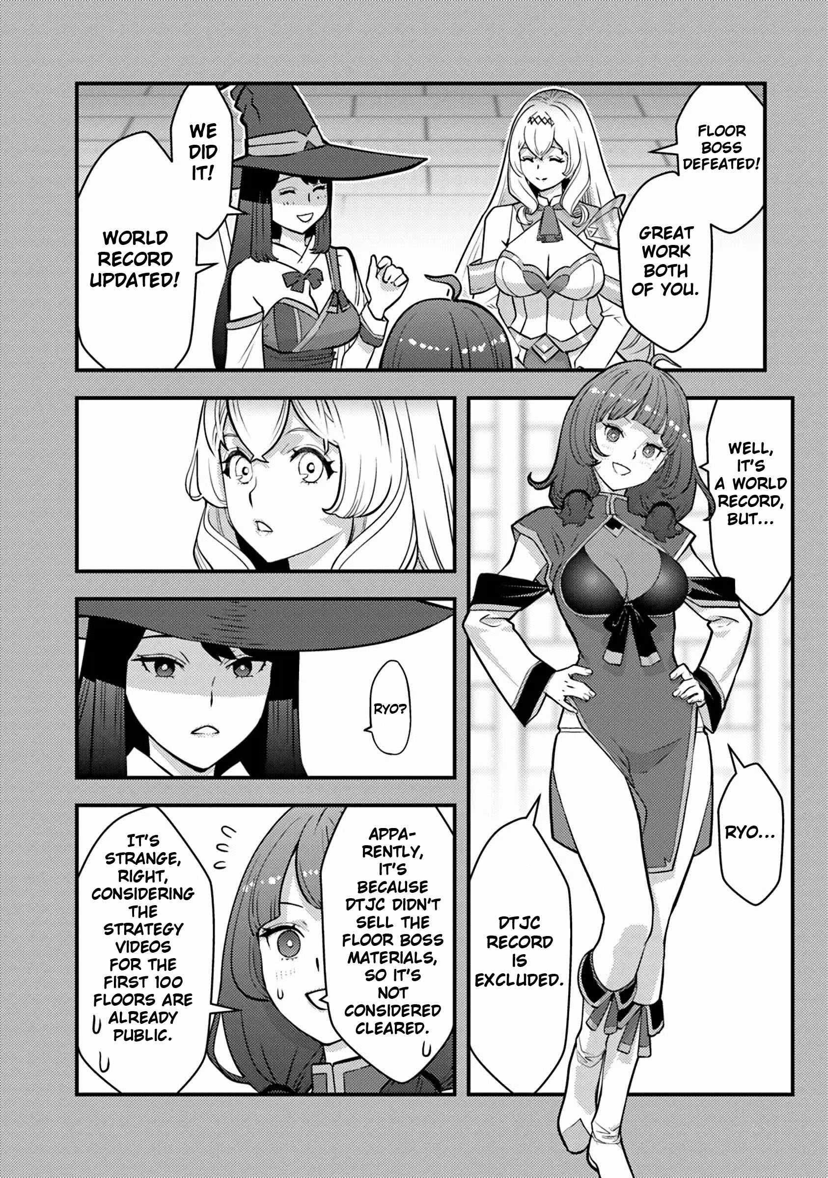 The hero returns from another world, becomes an influencer, and earns money in the real world, where dungeons have appeared! Chapter 21 - Page 10 in English