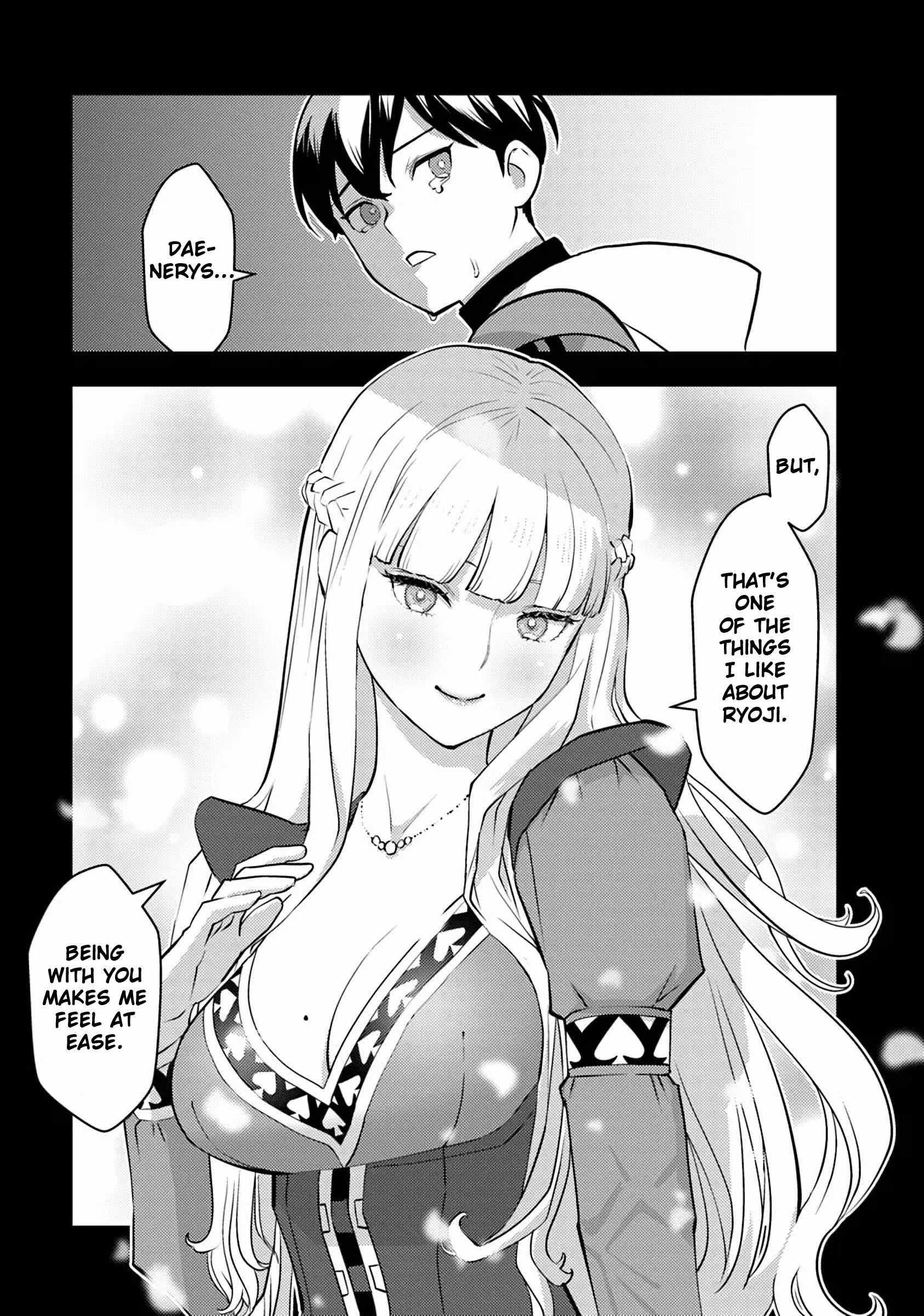 The hero returns from another world, becomes an influencer, and earns money in the real world, where dungeons have appeared! Chapter 21 - Page 17 in English