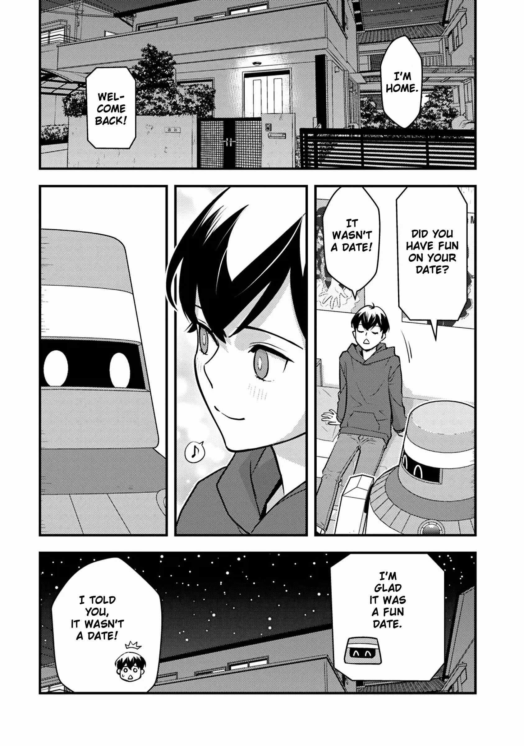 The hero returns from another world, becomes an influencer, and earns money in the real world, where dungeons have appeared! Chapter 21 - Page 21 in English