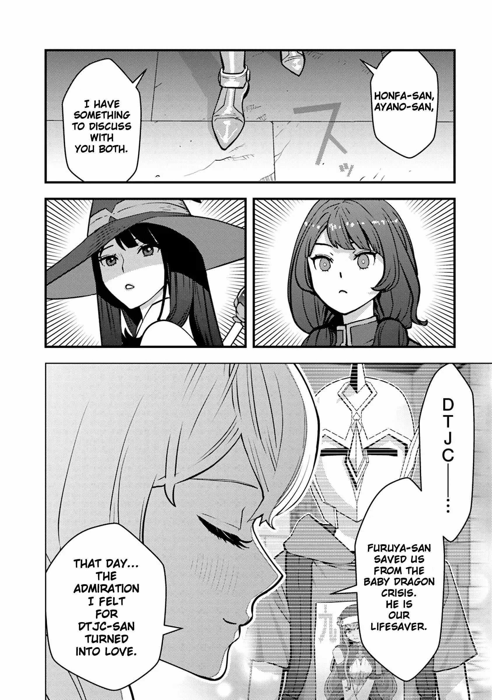 The hero returns from another world, becomes an influencer, and earns money in the real world, where dungeons have appeared! Chapter 21 - Page 24 in English