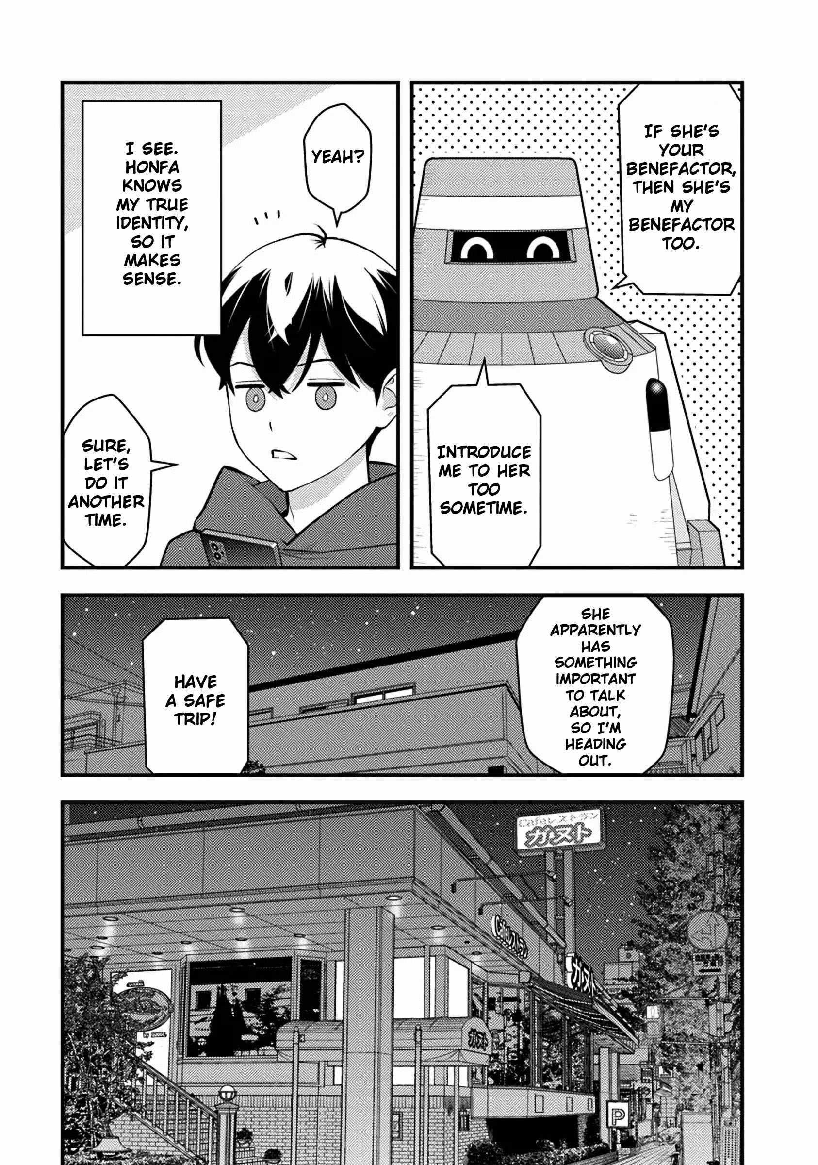The hero returns from another world, becomes an influencer, and earns money in the real world, where dungeons have appeared! Chapter 21 - Page 5 in English
