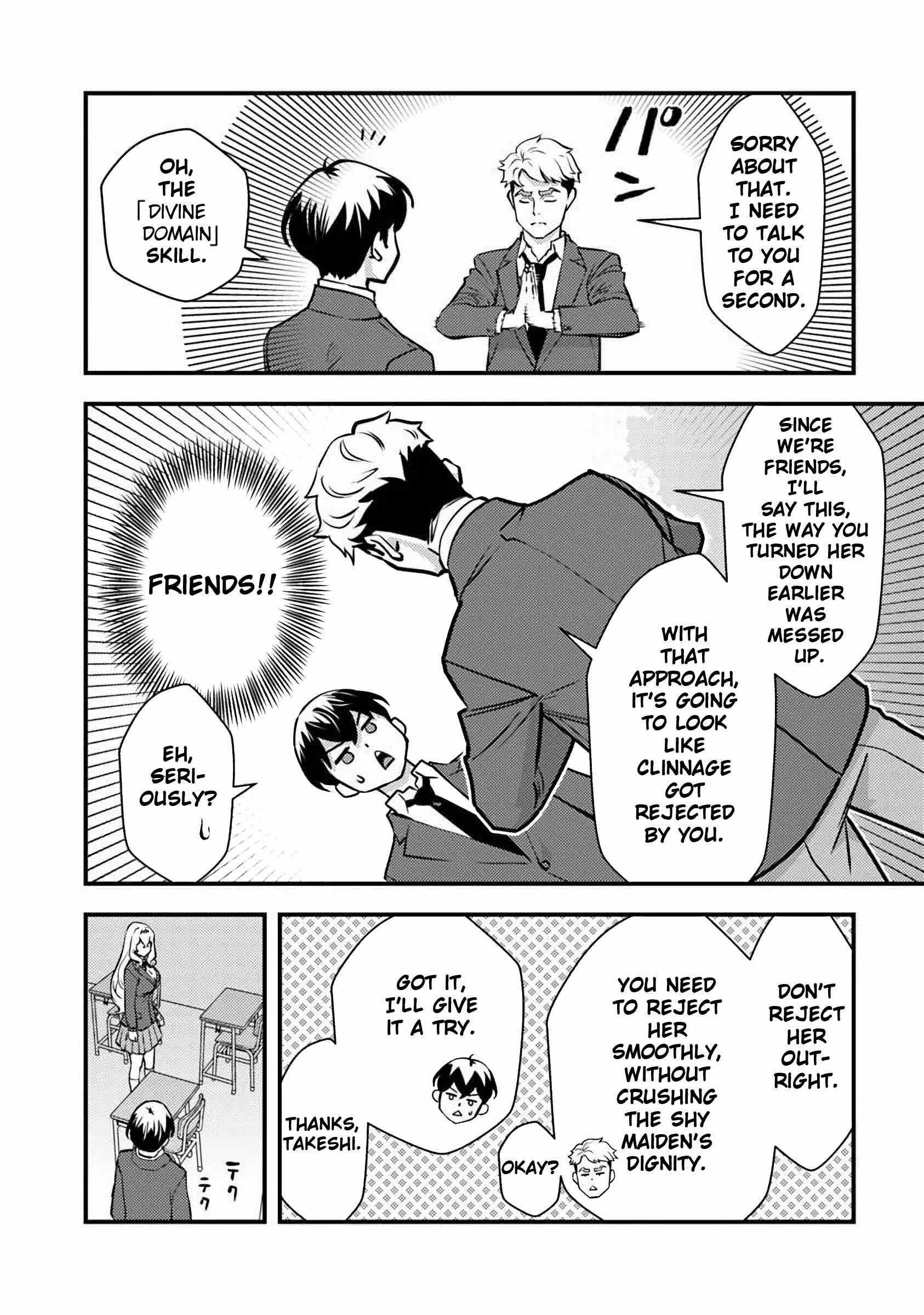The hero returns from another world, becomes an influencer, and earns money in the real world, where dungeons have appeared! Chapter 22 - Page 22 in English