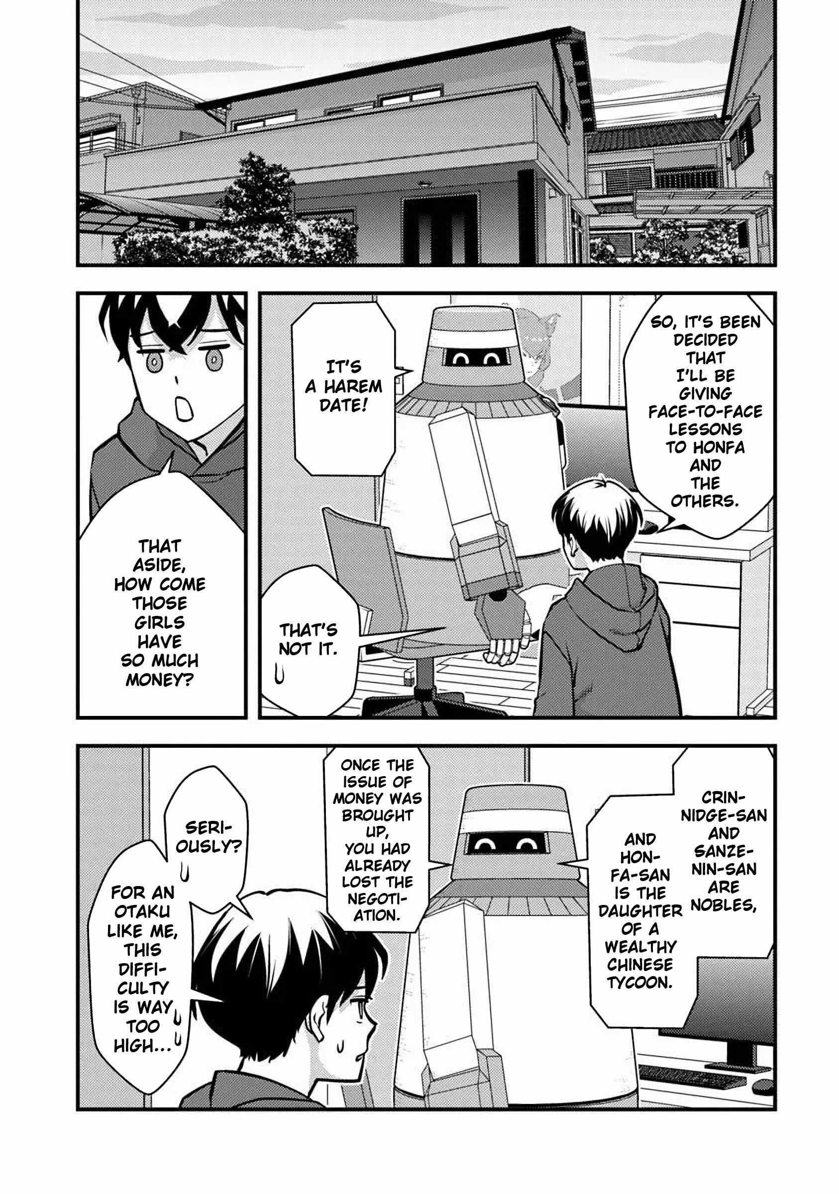 The hero returns from another world, becomes an influencer, and earns money in the real world, where dungeons have appeared! Chapter 22 - Page 28 in English