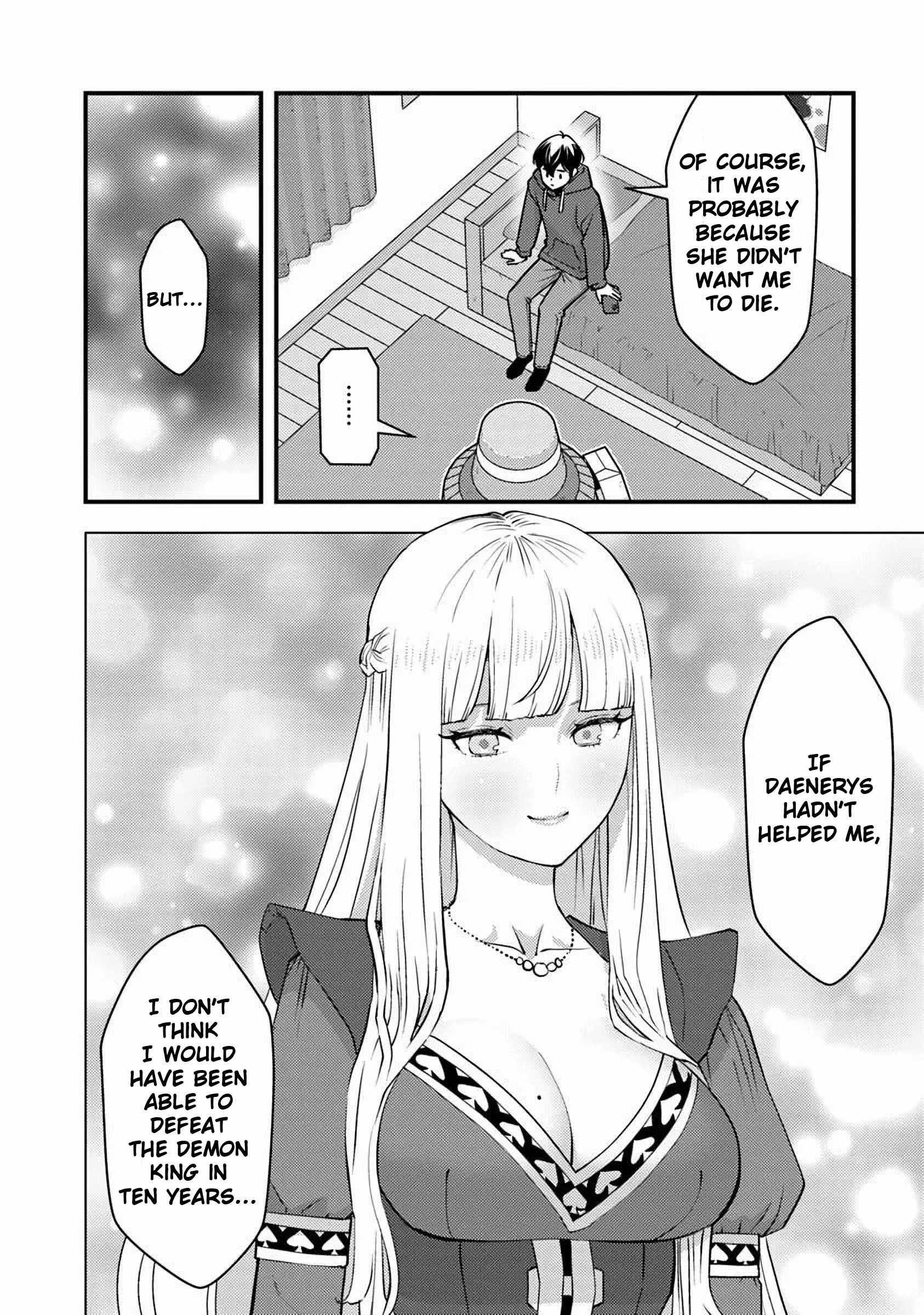 The hero returns from another world, becomes an influencer, and earns money in the real world, where dungeons have appeared! Chapter 23 - Page 10 in English