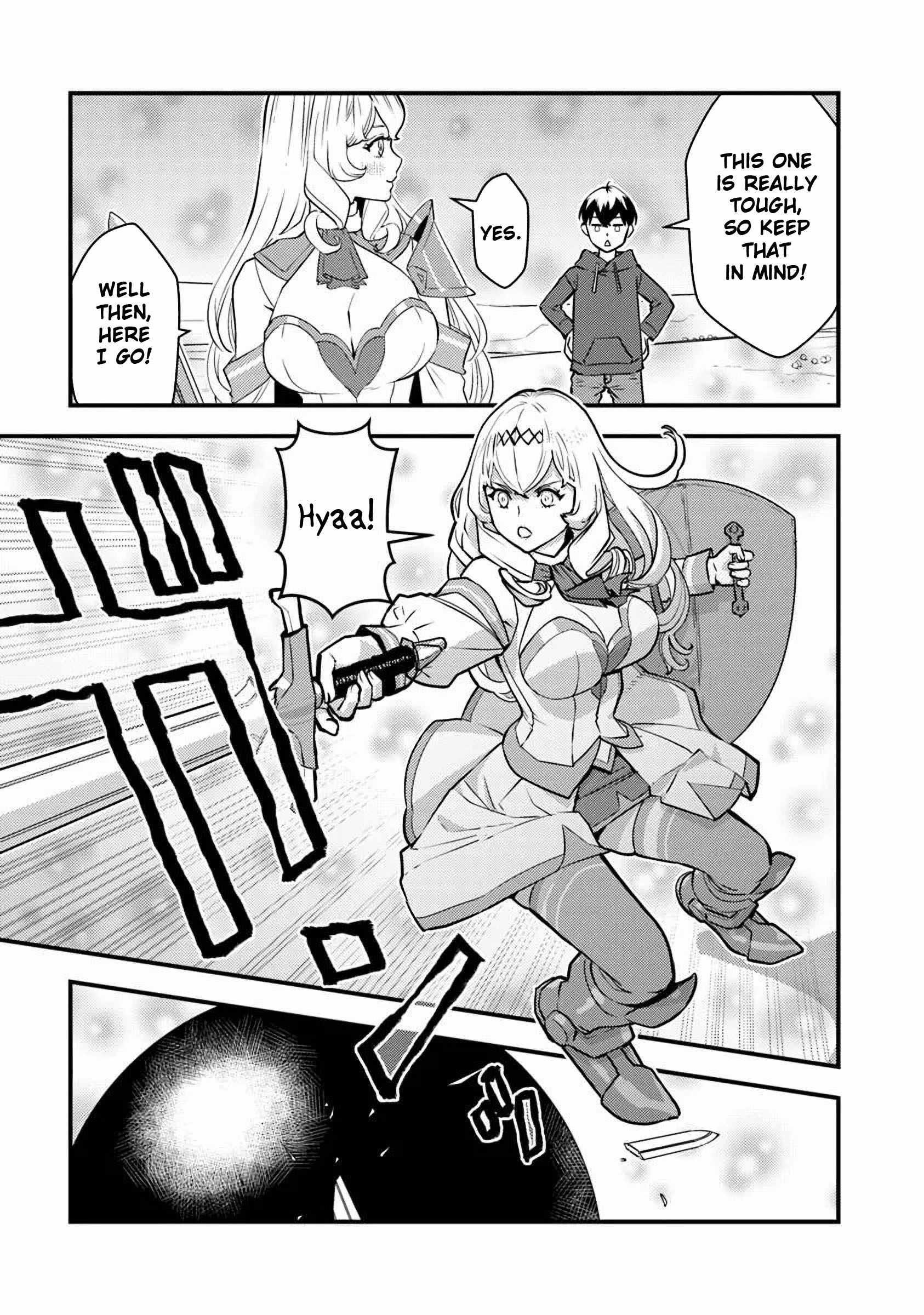 The hero returns from another world, becomes an influencer, and earns money in the real world, where dungeons have appeared! Chapter 23 - Page 21 in English