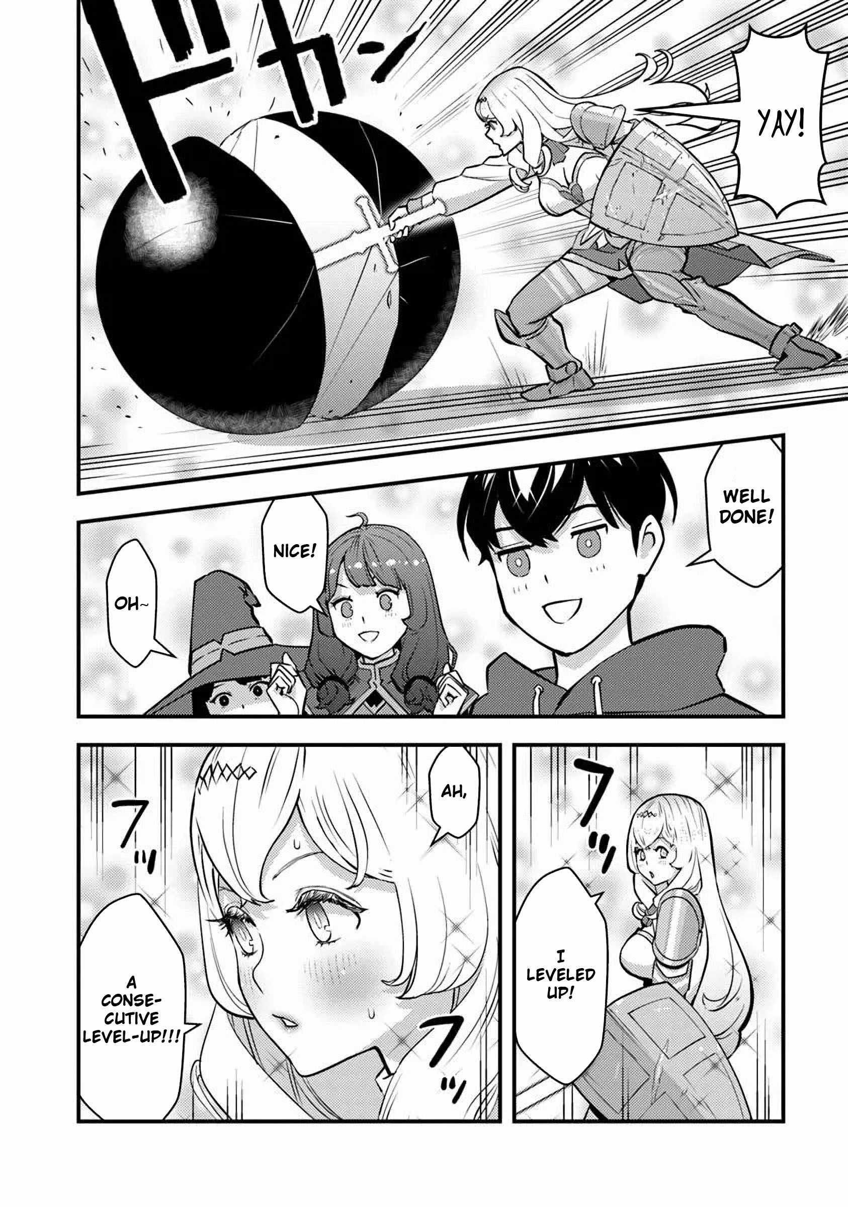 The hero returns from another world, becomes an influencer, and earns money in the real world, where dungeons have appeared! Chapter 23 - Page 24 in English