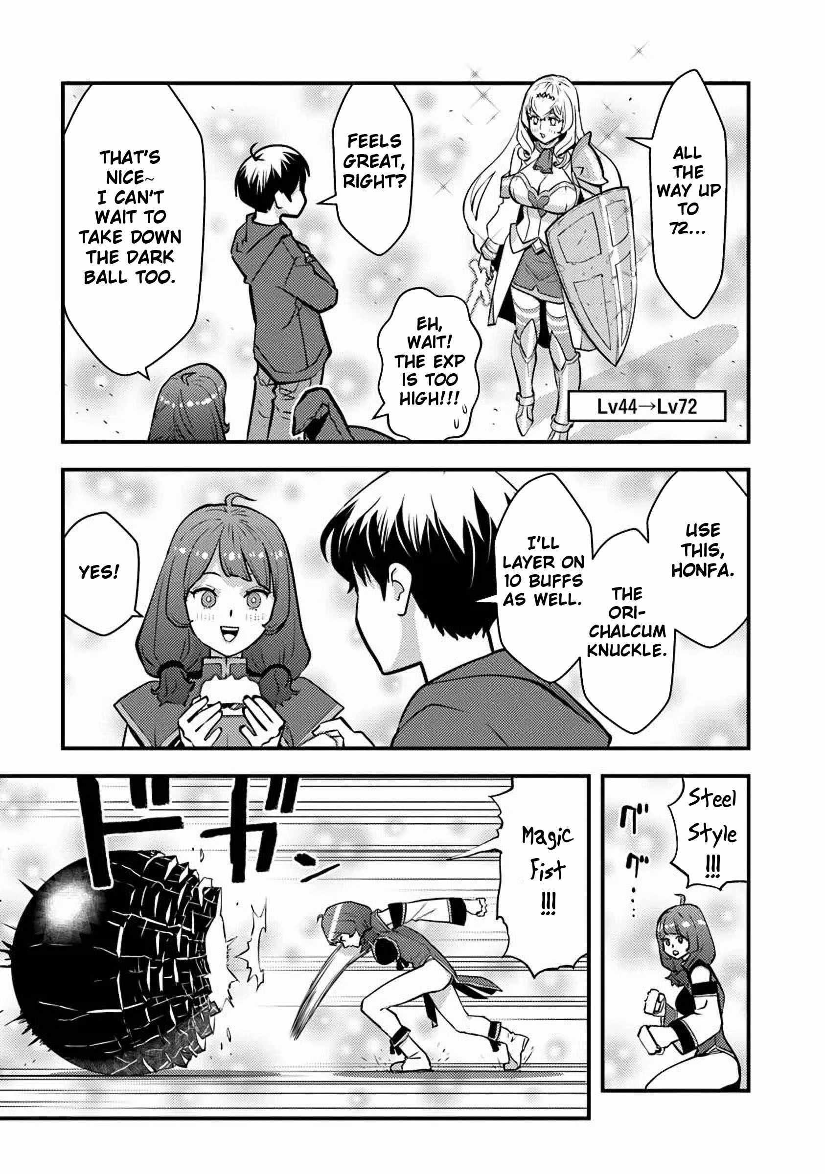 The hero returns from another world, becomes an influencer, and earns money in the real world, where dungeons have appeared! Chapter 23 - Page 25 in English
