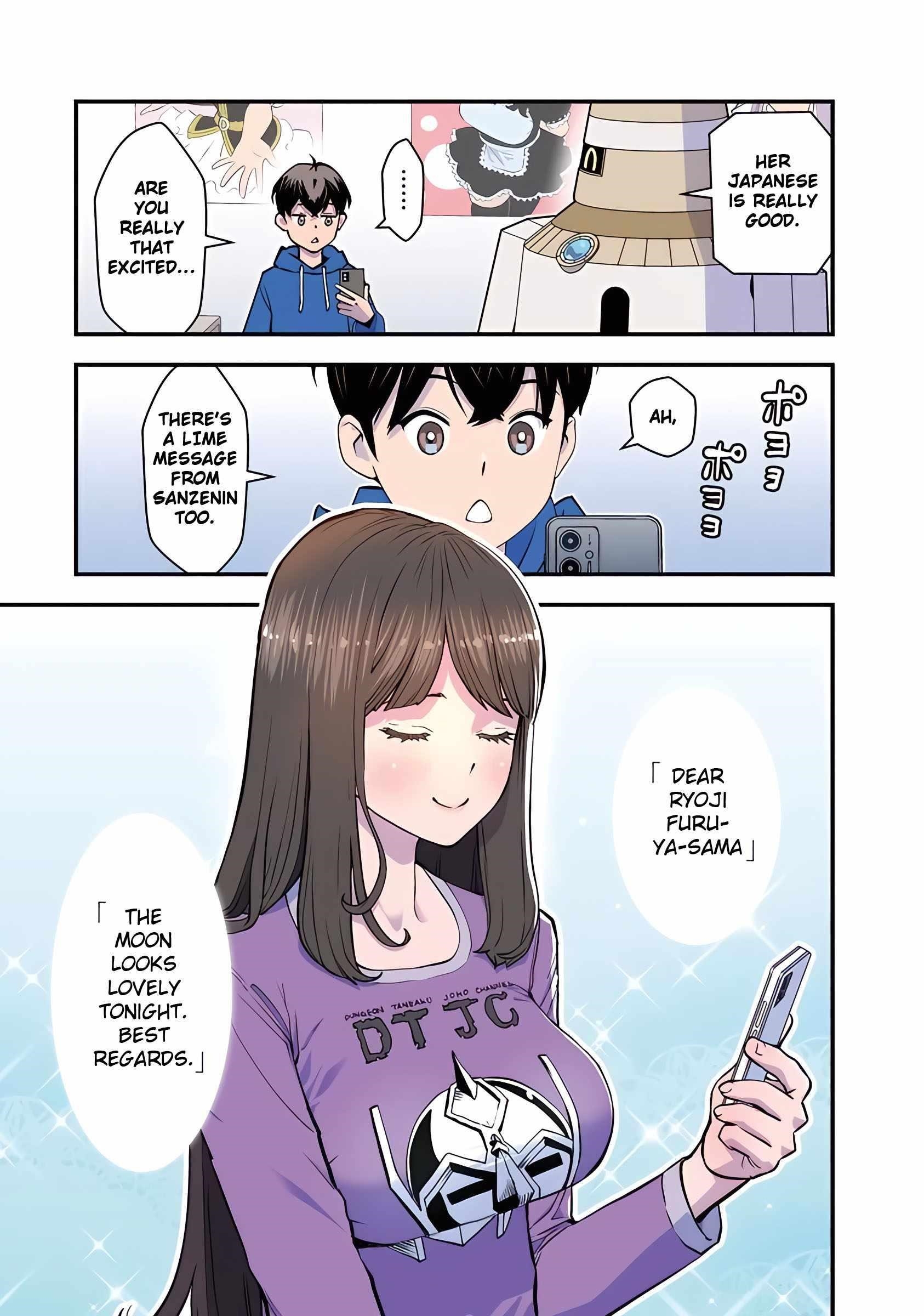 The hero returns from another world, becomes an influencer, and earns money in the real world, where dungeons have appeared! Chapter 23 - Page 5 in English