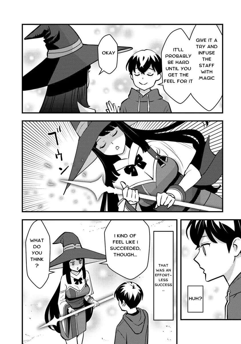 The hero returns from another world, becomes an influencer, and earns money in the real world, where dungeons have appeared! Chapter 24.1 - Page 10 in English